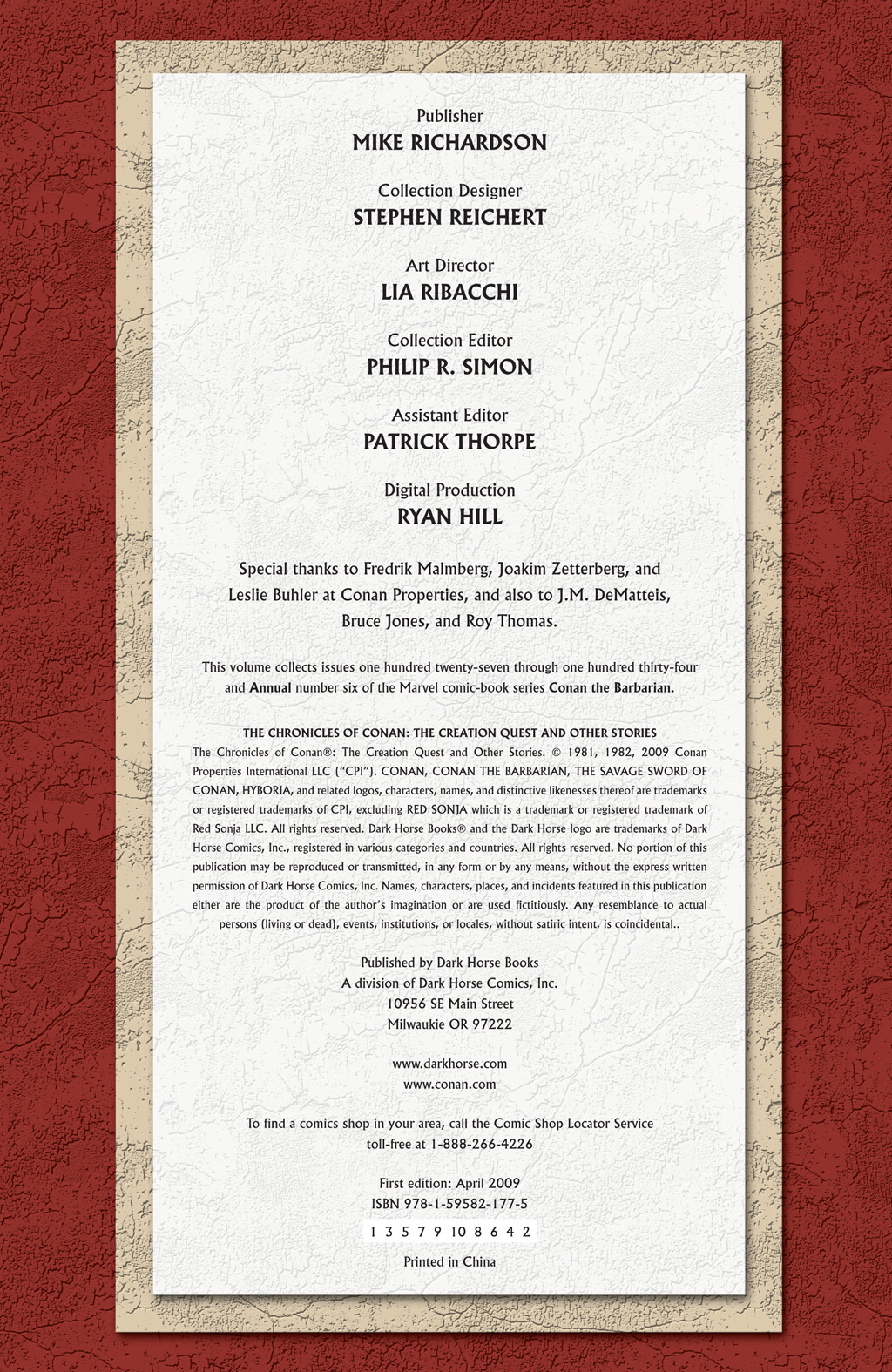 Read online The Chronicles of Conan comic -  Issue # TPB 17 (Part 1) - 5