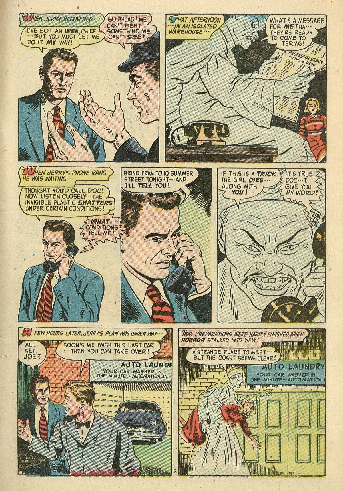Read online Adventures Into The Unknown comic -  Issue #47 - 23