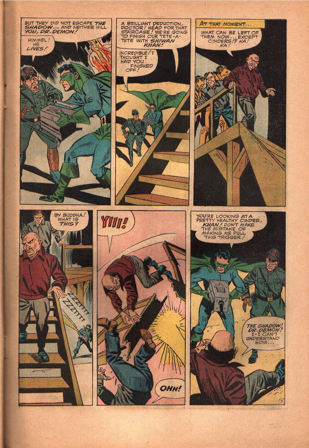 Read online The Shadow (1964) comic -  Issue #4 - 12