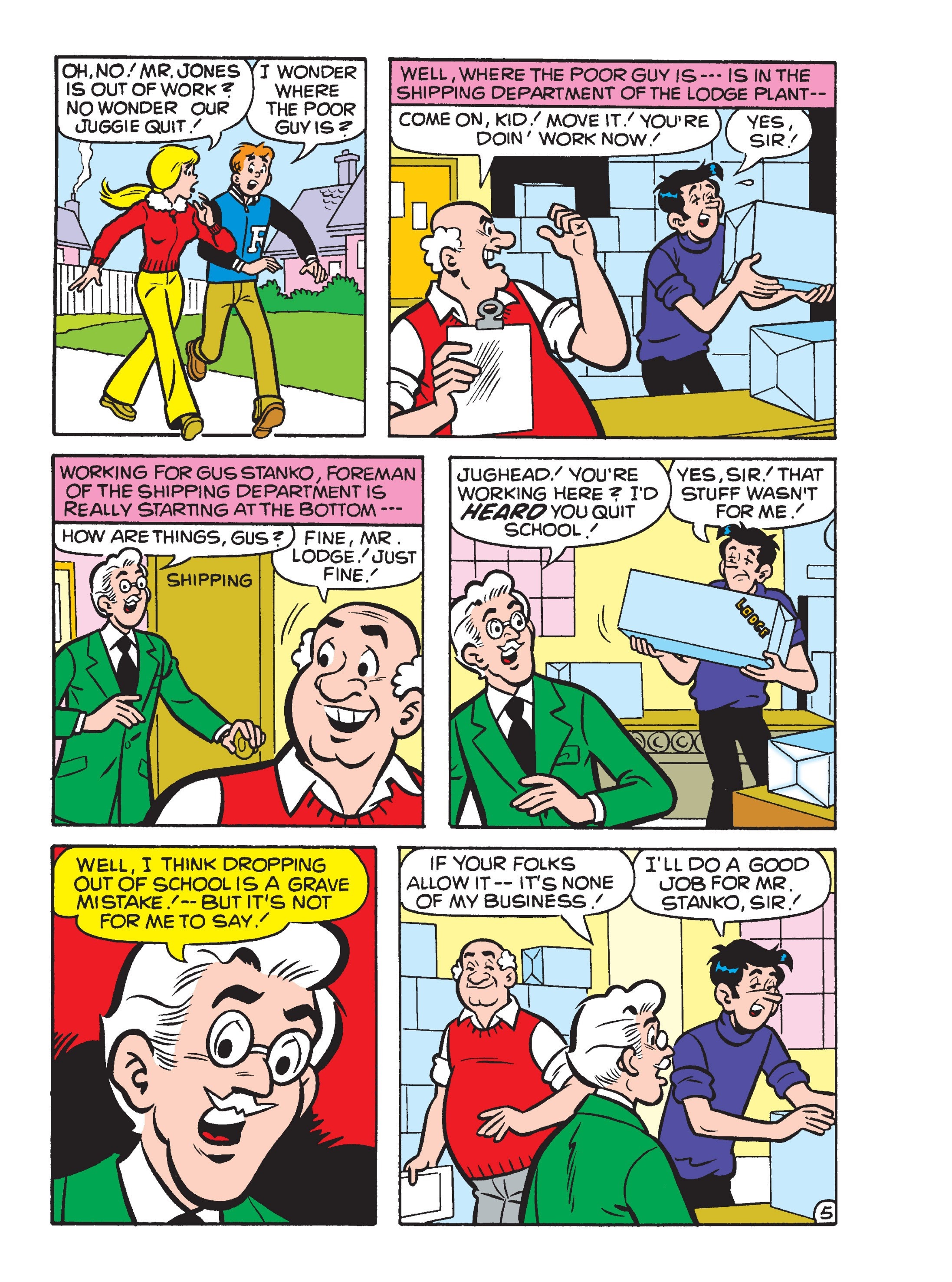 Read online Archie 1000 Page Comics Gala comic -  Issue # TPB (Part 7) - 49