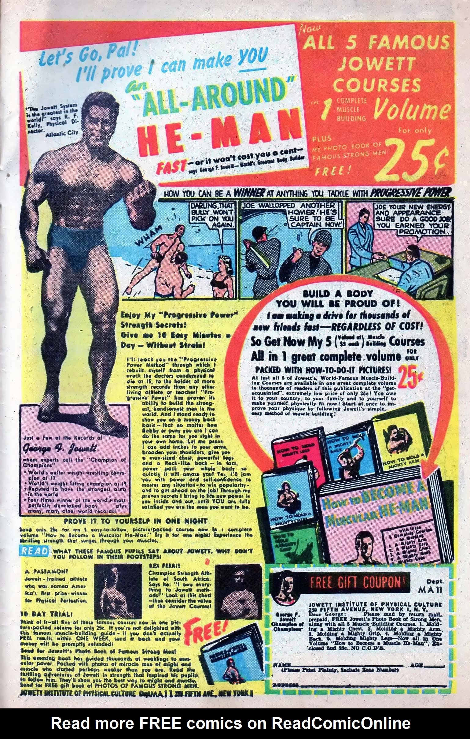 Read online Justice Comics (1948) comic -  Issue #8 - 33