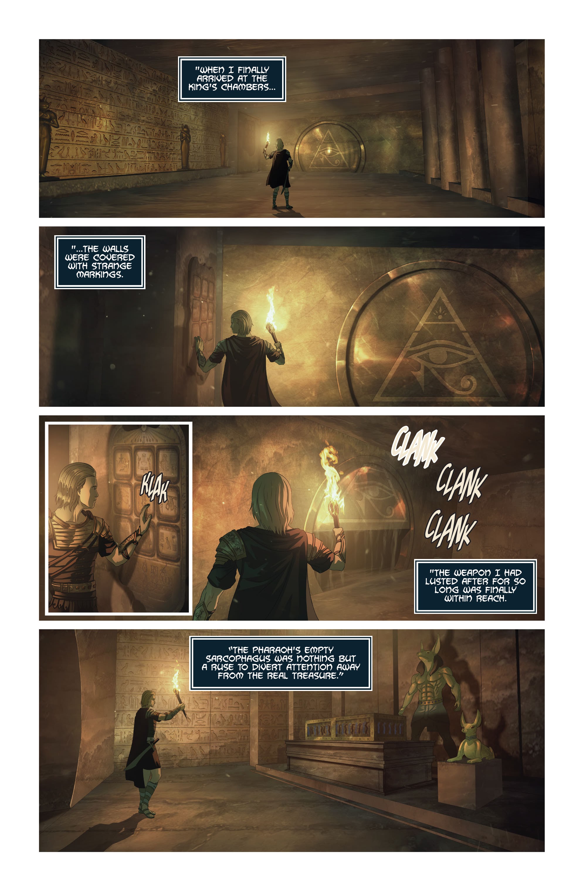 Read online Knights of the Golden Sun comic -  Issue #9 - 14