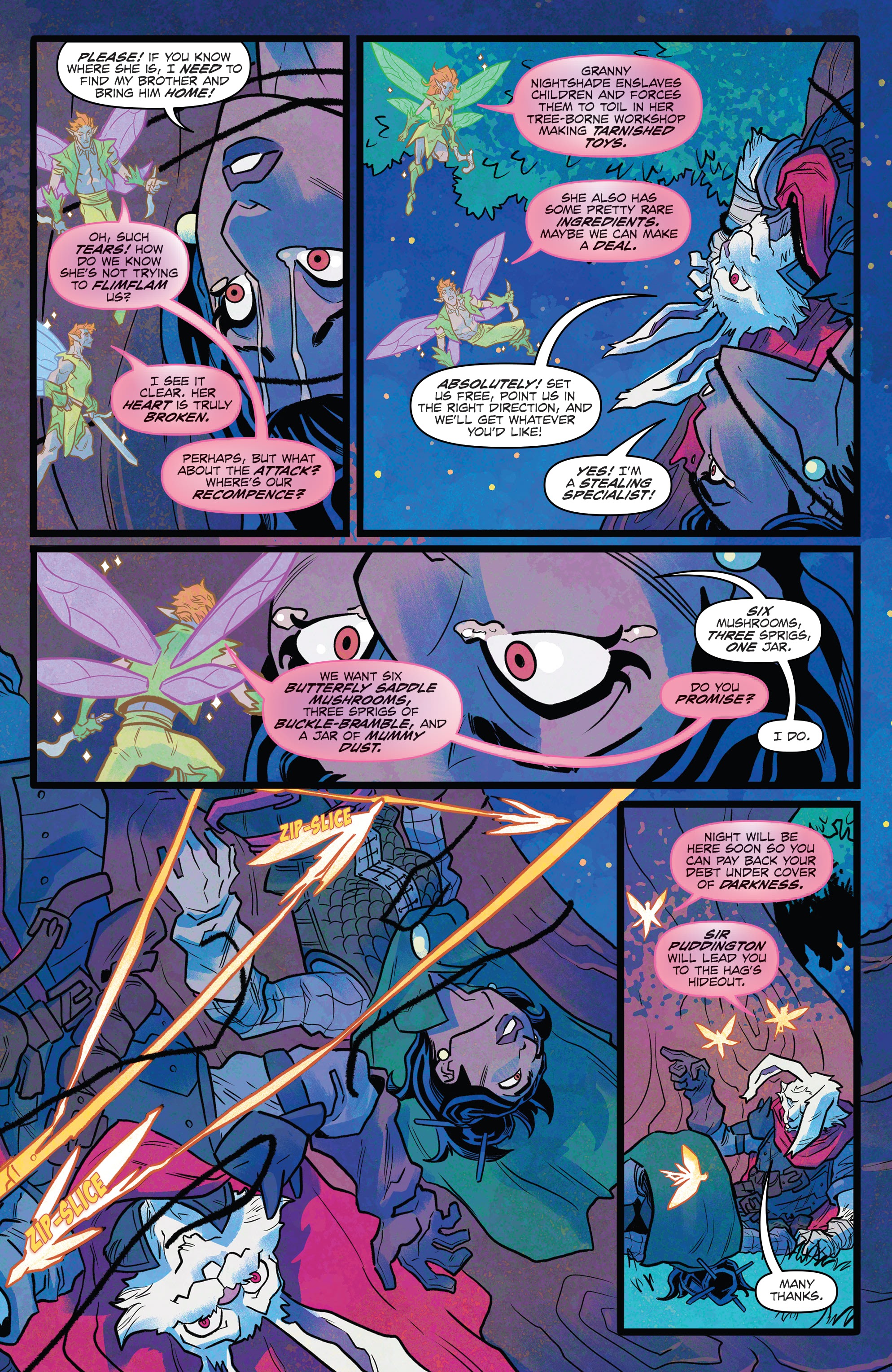 Read online Dungeons & Dragons Annual 2022 comic -  Issue # Full - 20