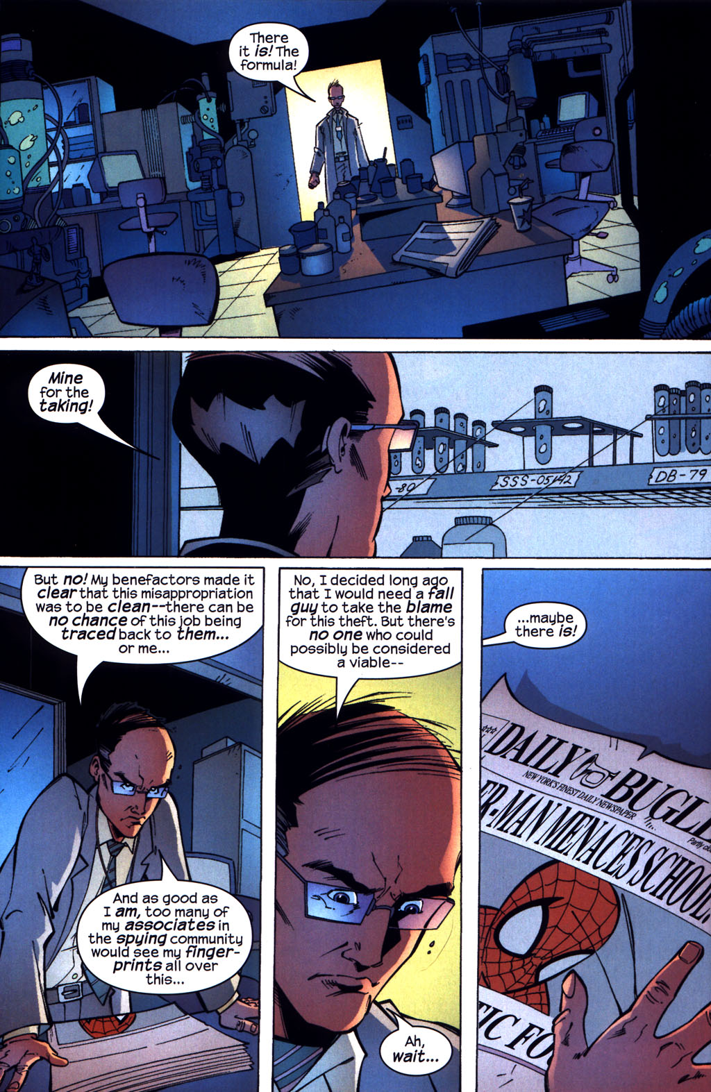 Read online Marvel Age: Spider-Man Team-Up comic -  Issue #1 - 7