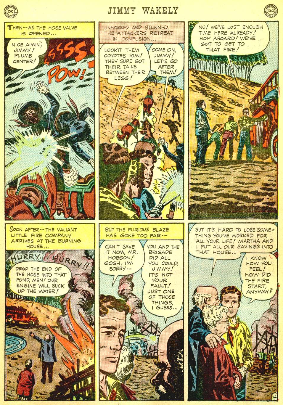 Read online Jimmy Wakely comic -  Issue #4 - 7