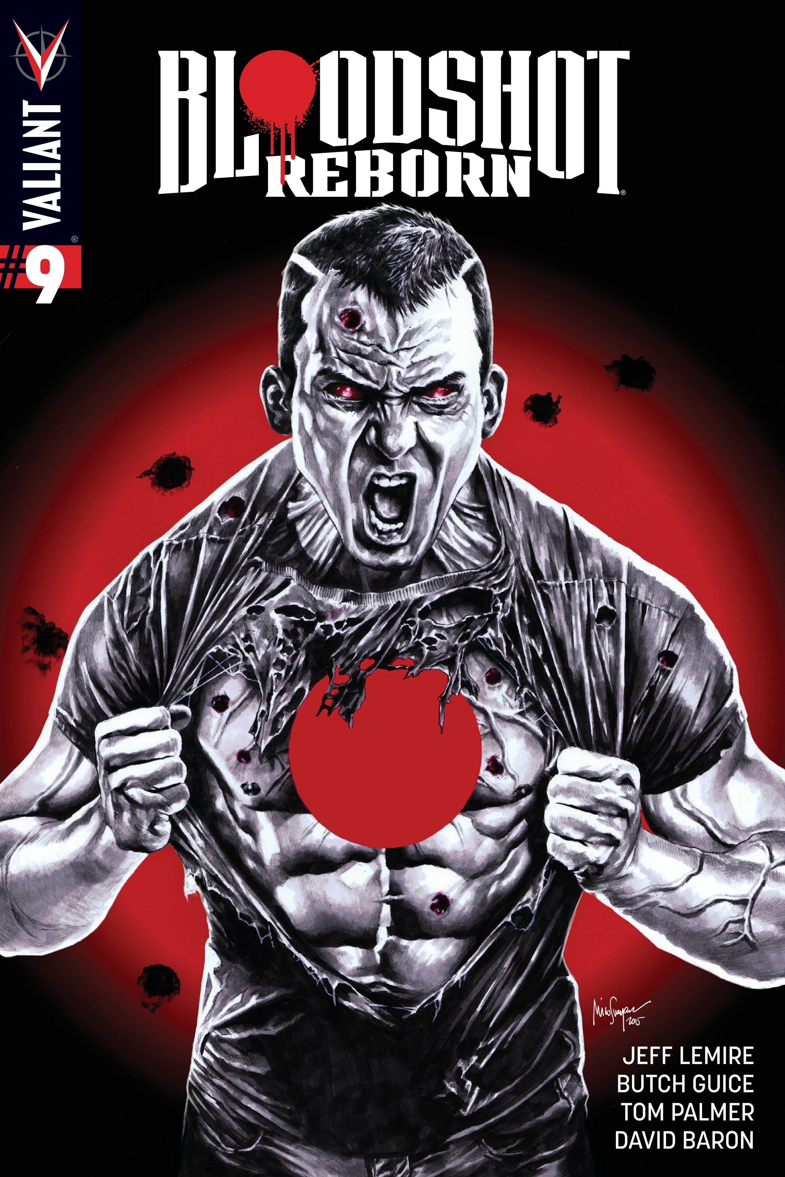 Read online Bloodshot Reborn comic -  Issue # (2015) _Deluxe Edition 1 (Part 3) - 6