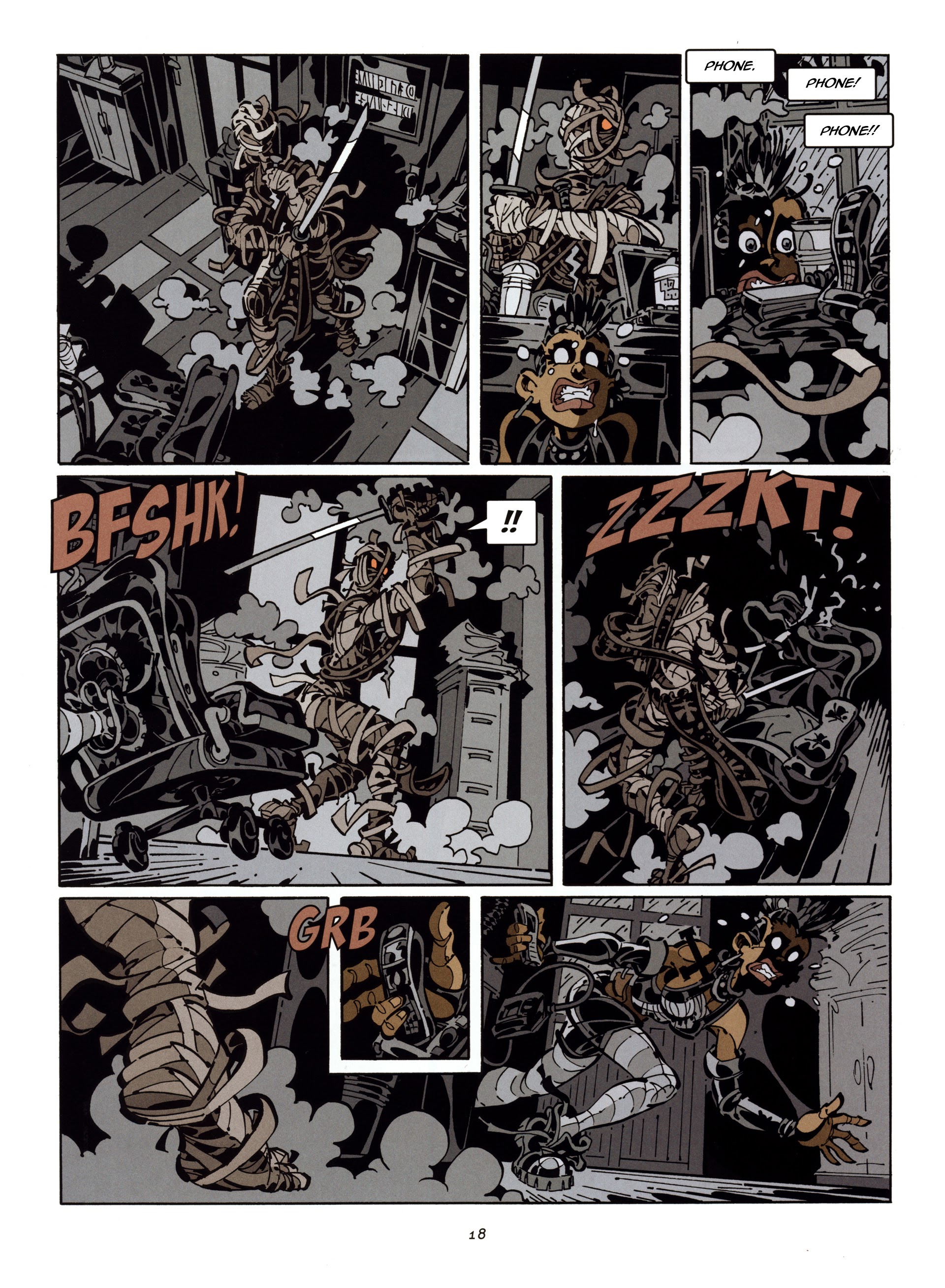 Read online Dede comic -  Issue #4 - 21