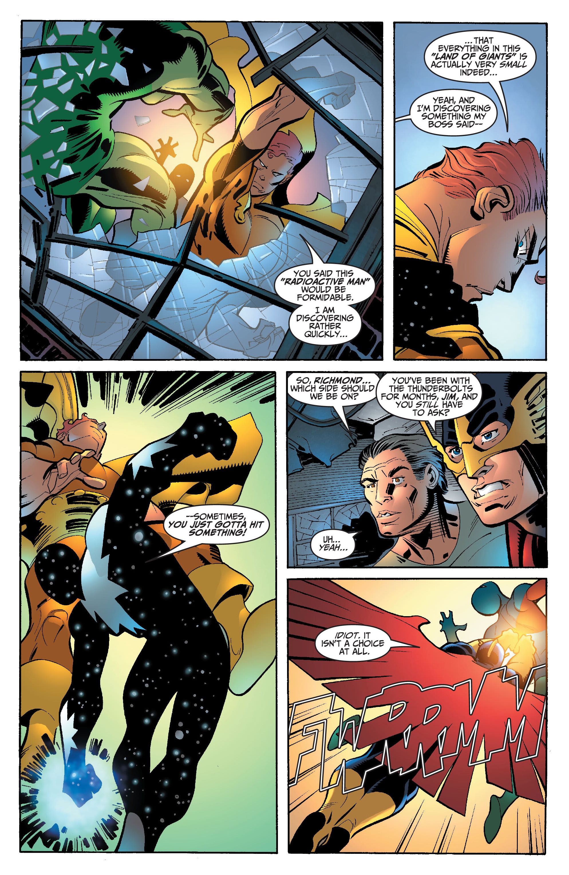 Read online Thunderbolts Omnibus comic -  Issue # TPB 3 (Part 8) - 64