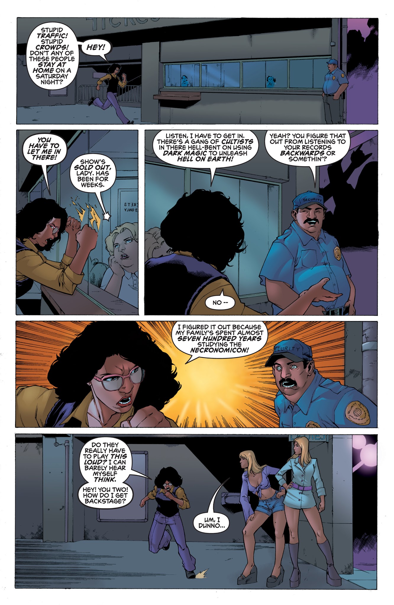 Read online KISS The Army of Darkness comic -  Issue #1 - 8