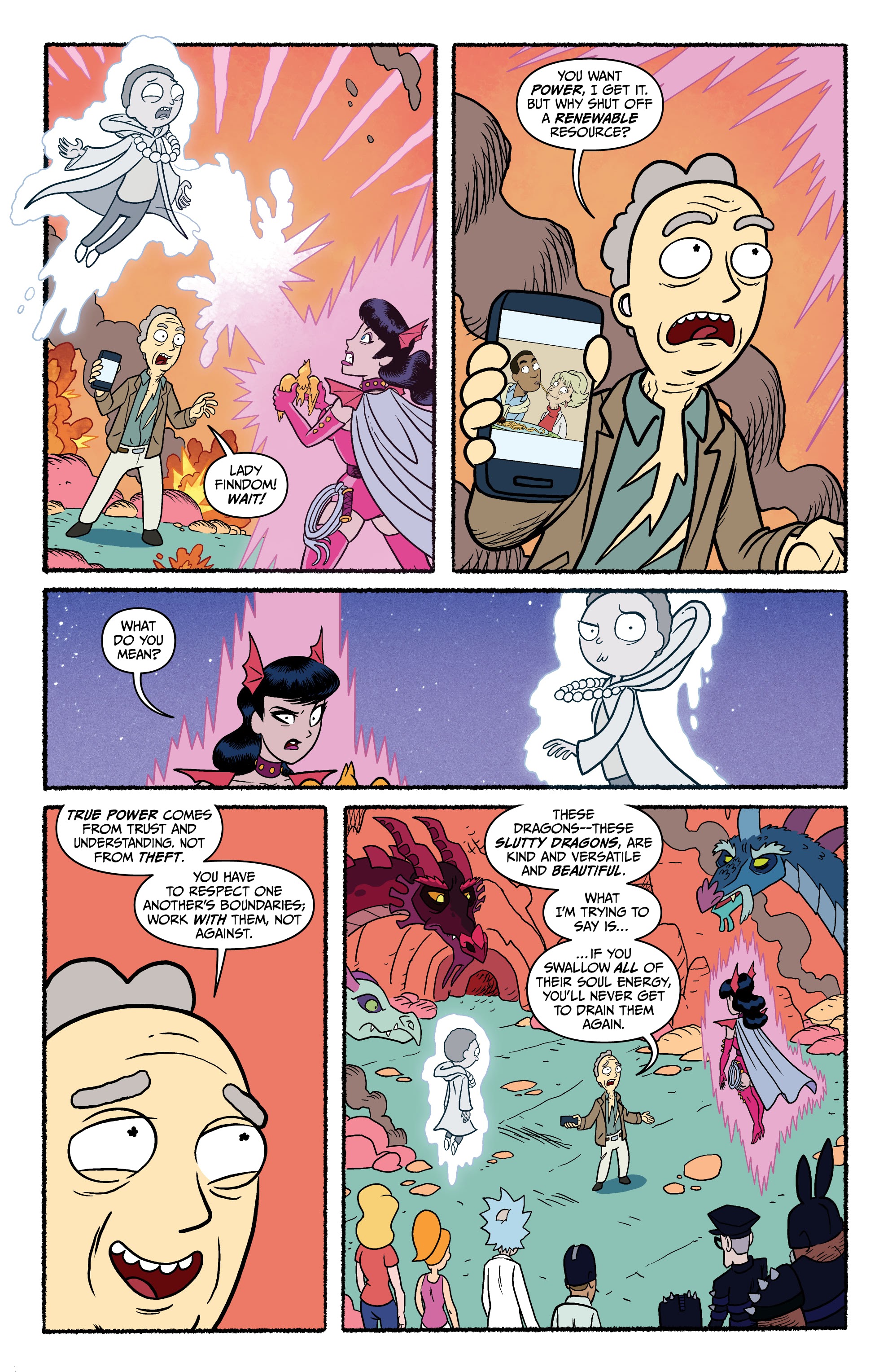 Read online Rick and Morty: Worlds Apart comic -  Issue # _TPB - 91