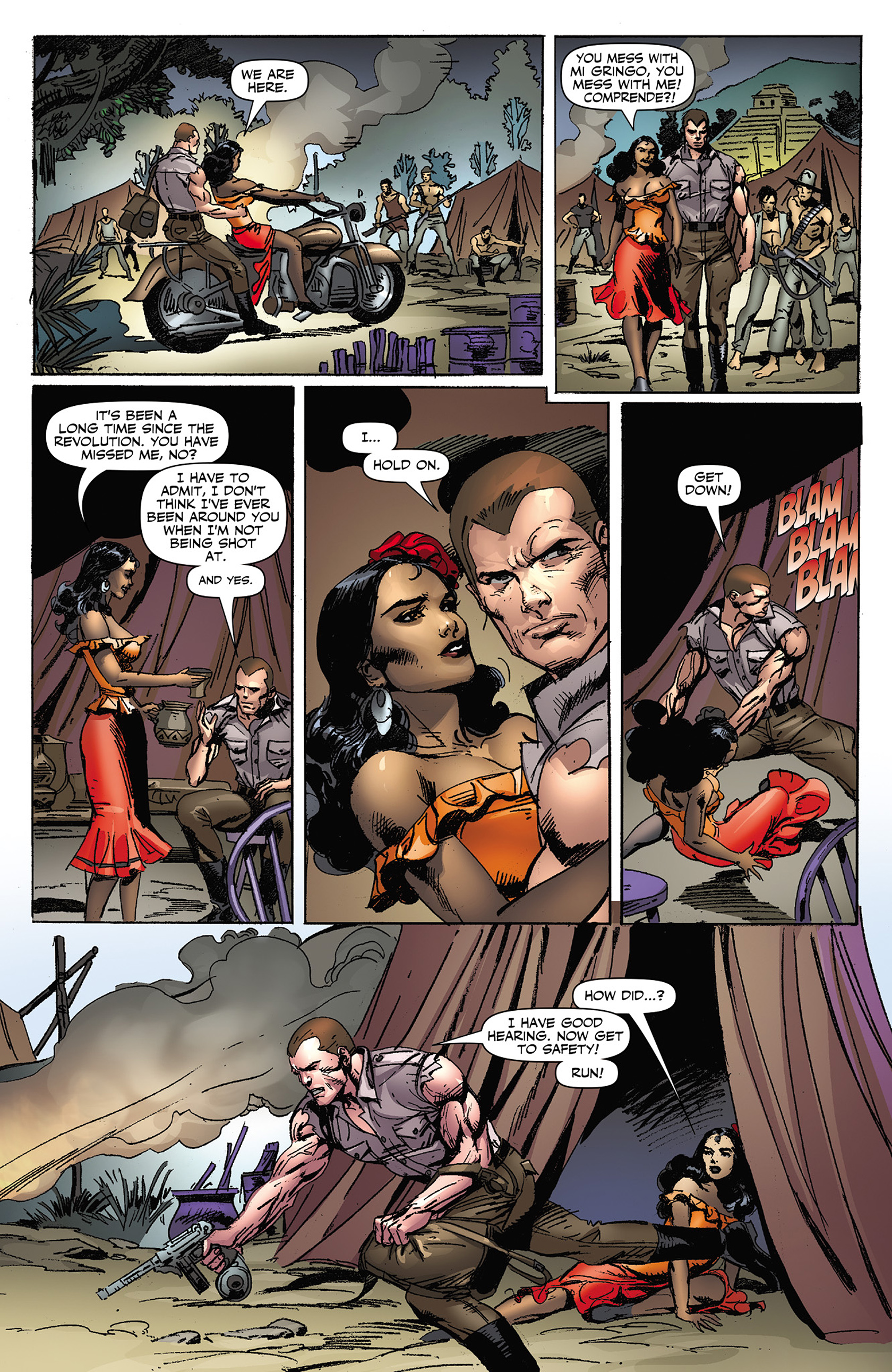 Read online Doc Savage (2013) comic -  Issue # _Annual - 22
