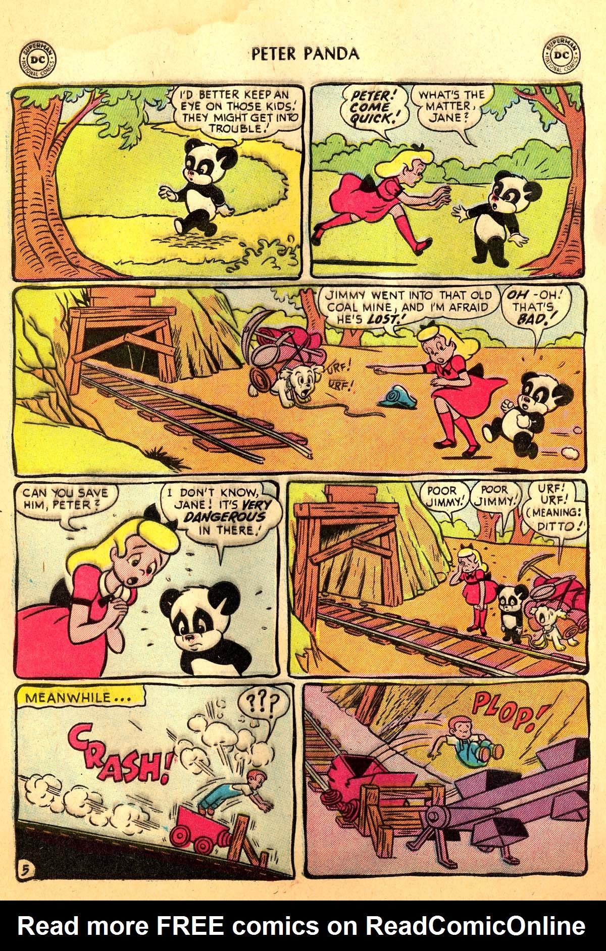 Read online Peter Panda comic -  Issue #14 - 32