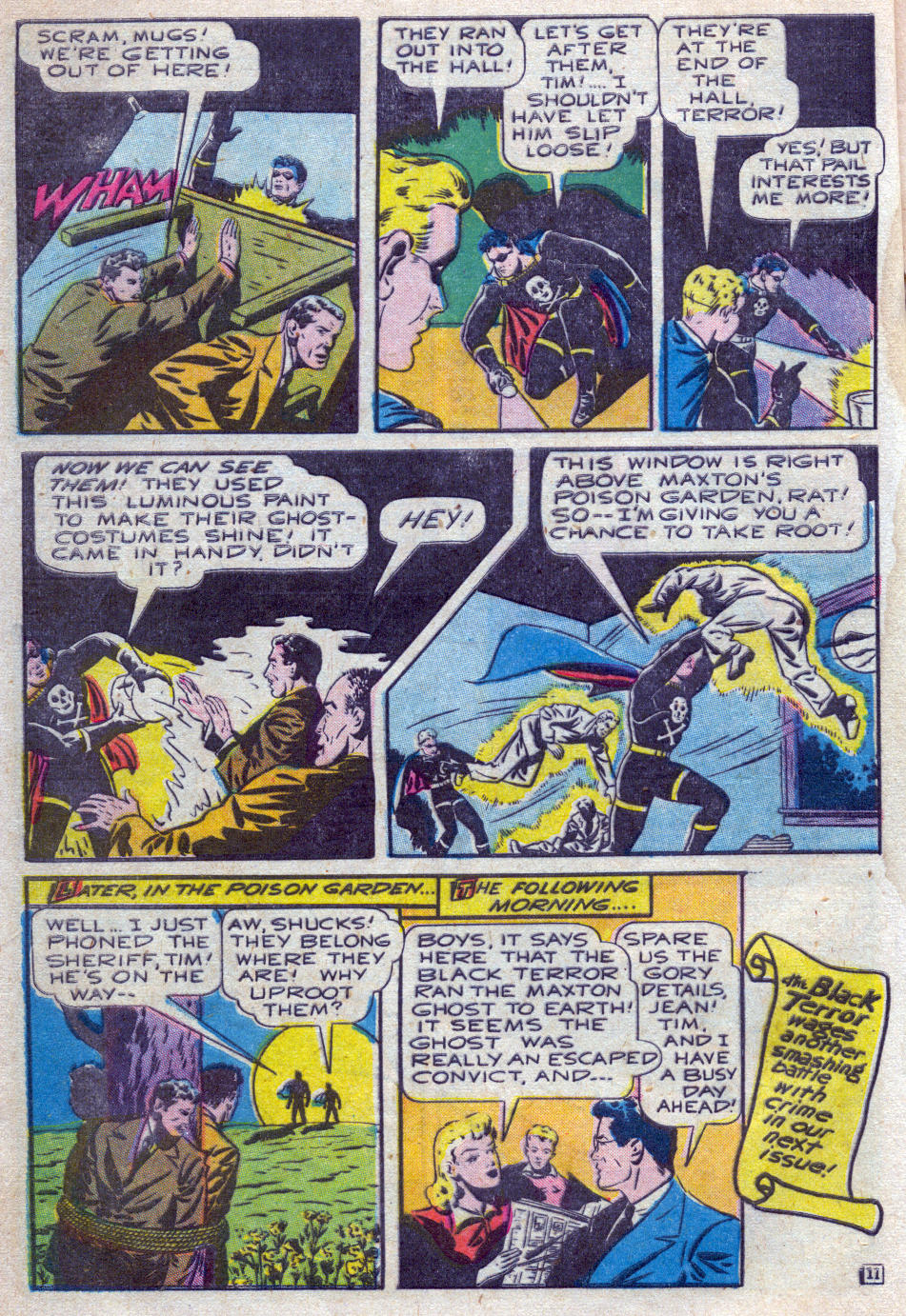 Read online Exciting Comics comic -  Issue #51 - 14