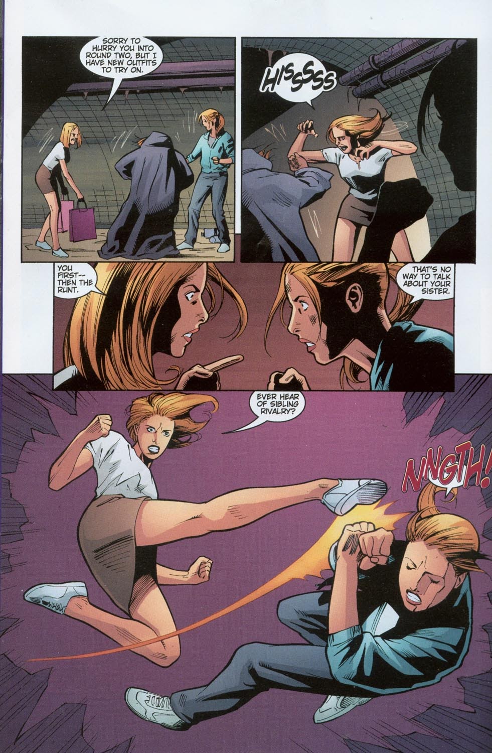 Read online Buffy the Vampire Slayer (1998) comic -  Issue #19 - 3