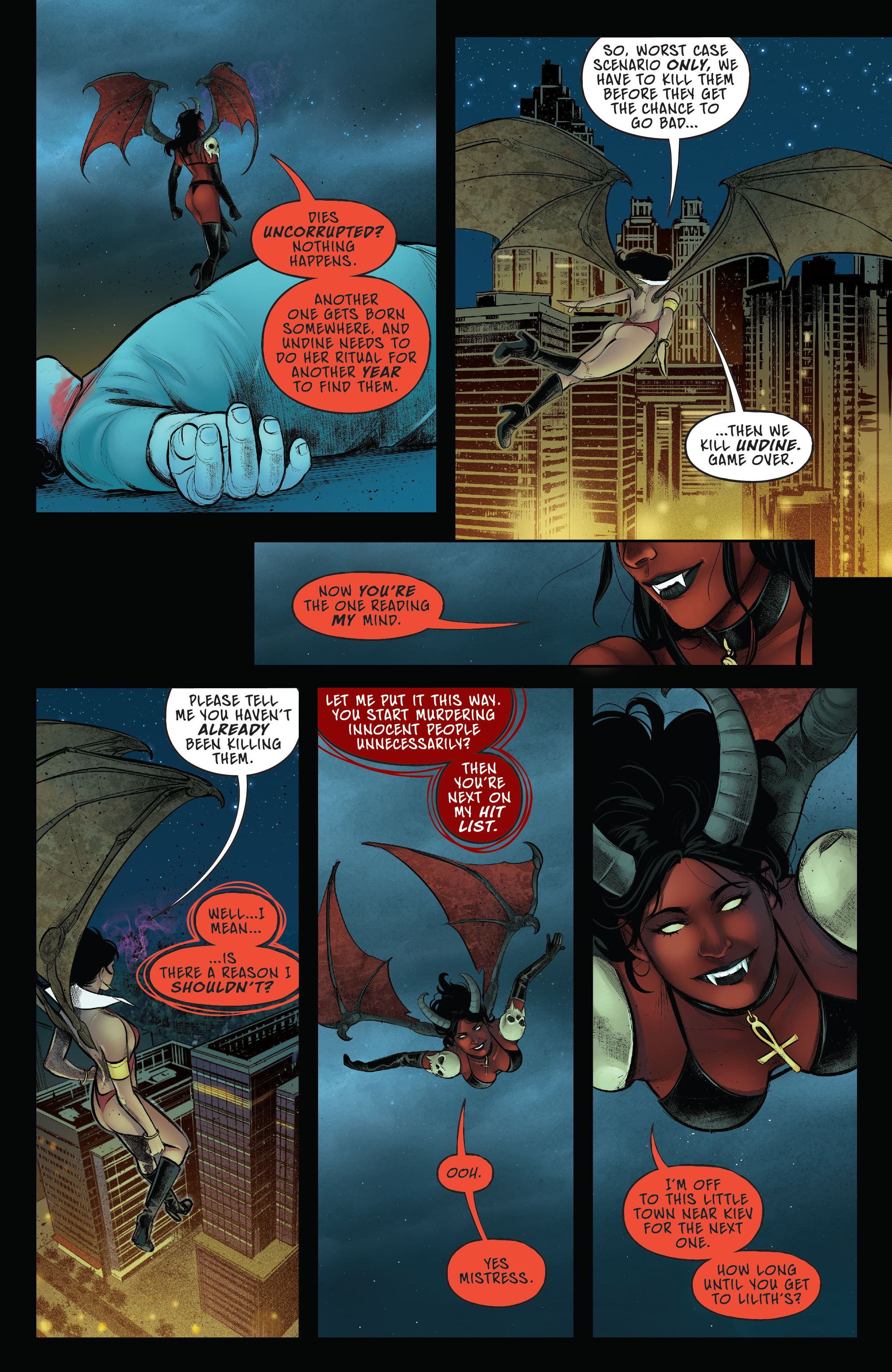 Read online Vampirella VS. Purgatori comic -  Issue #2 - 15