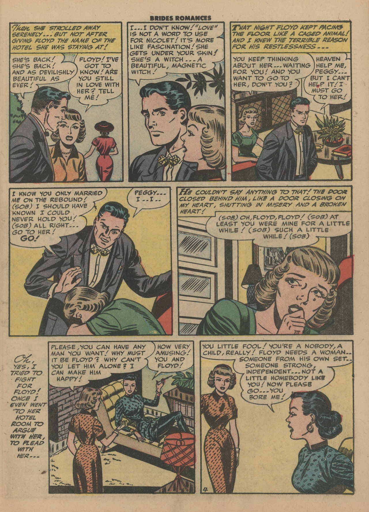Read online Brides Romances comic -  Issue #2 - 15