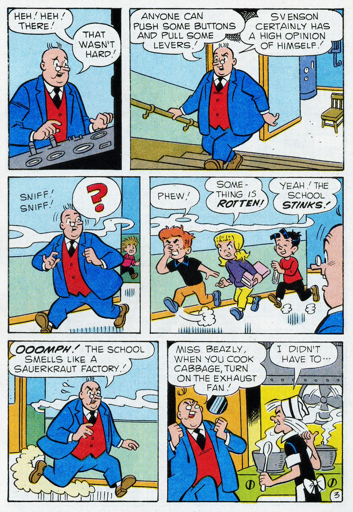 Read online Archie's Double Digest Magazine comic -  Issue #160 - 93