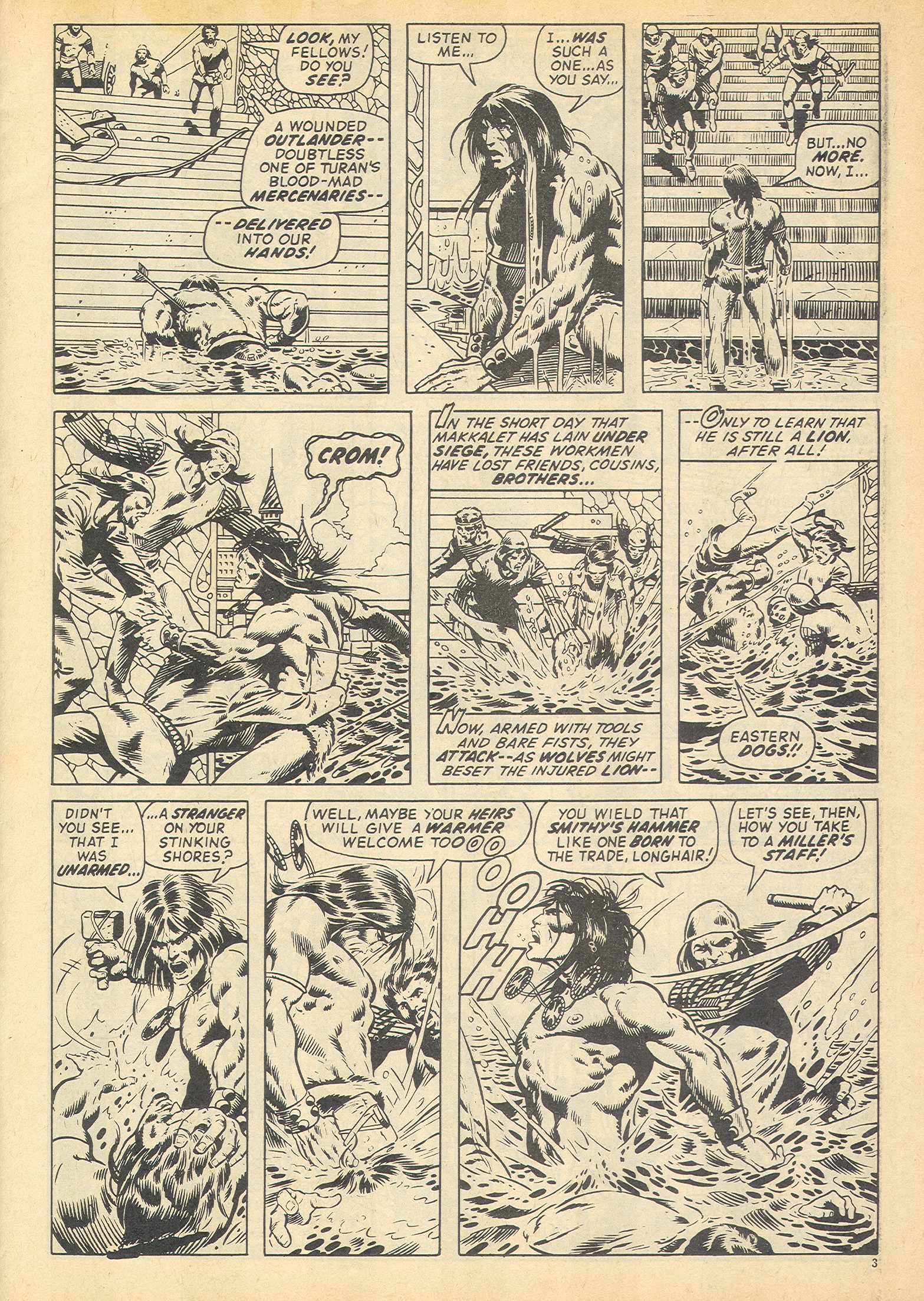 Read online The Avengers (1973) comic -  Issue #99 - 3