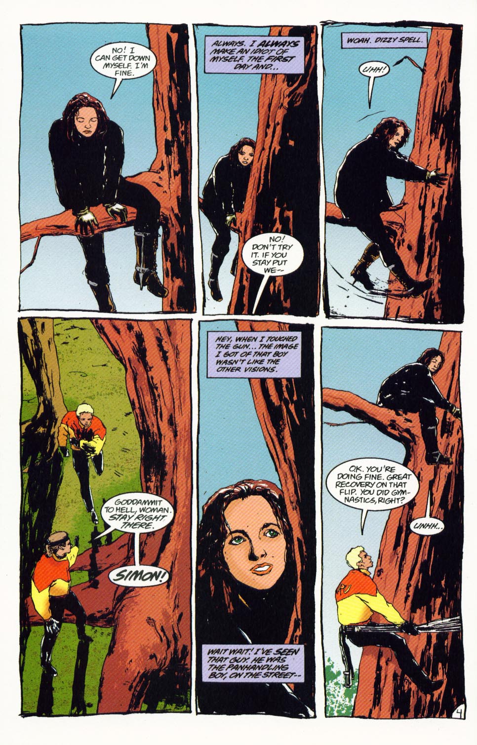 Read online Faultlines comic -  Issue #3 - 7