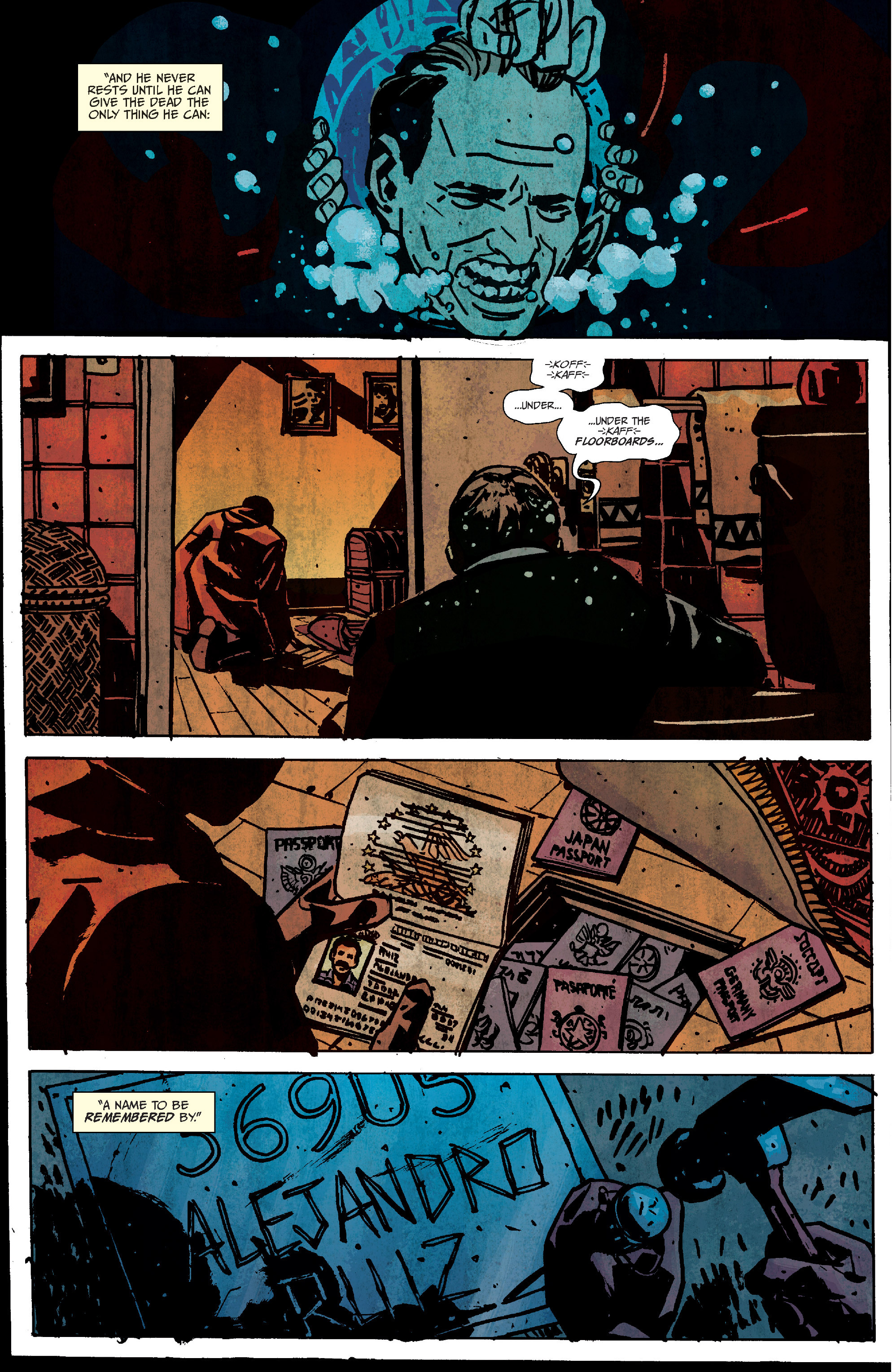 Read online Potter's Field comic -  Issue # _TPB - 10