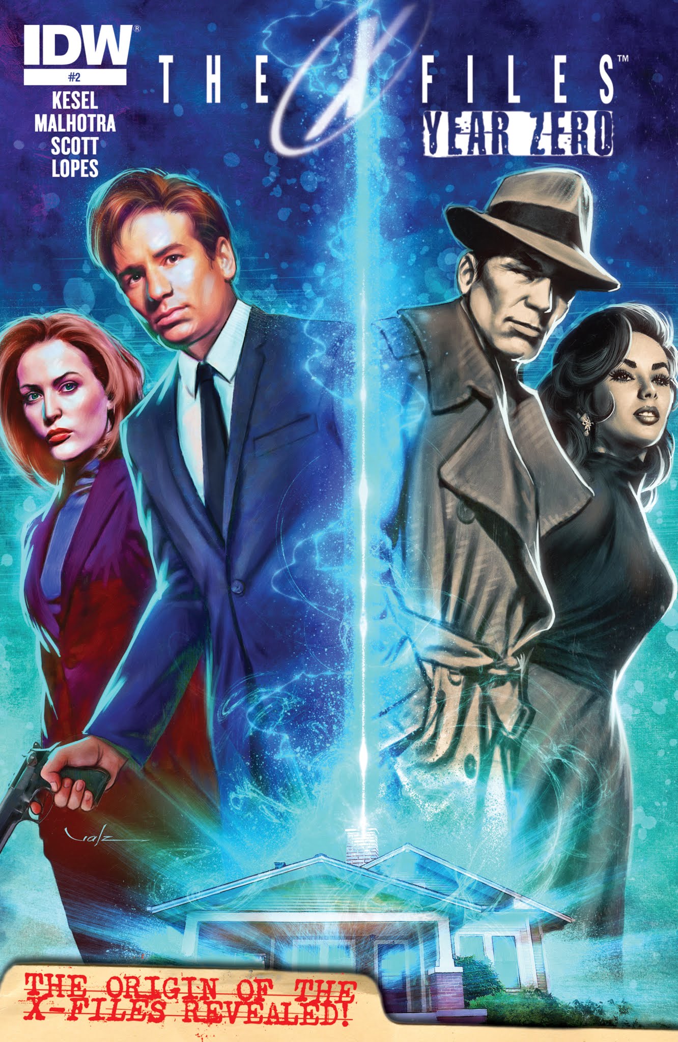 Read online The X-Files: Year Zero comic -  Issue #2 - 1