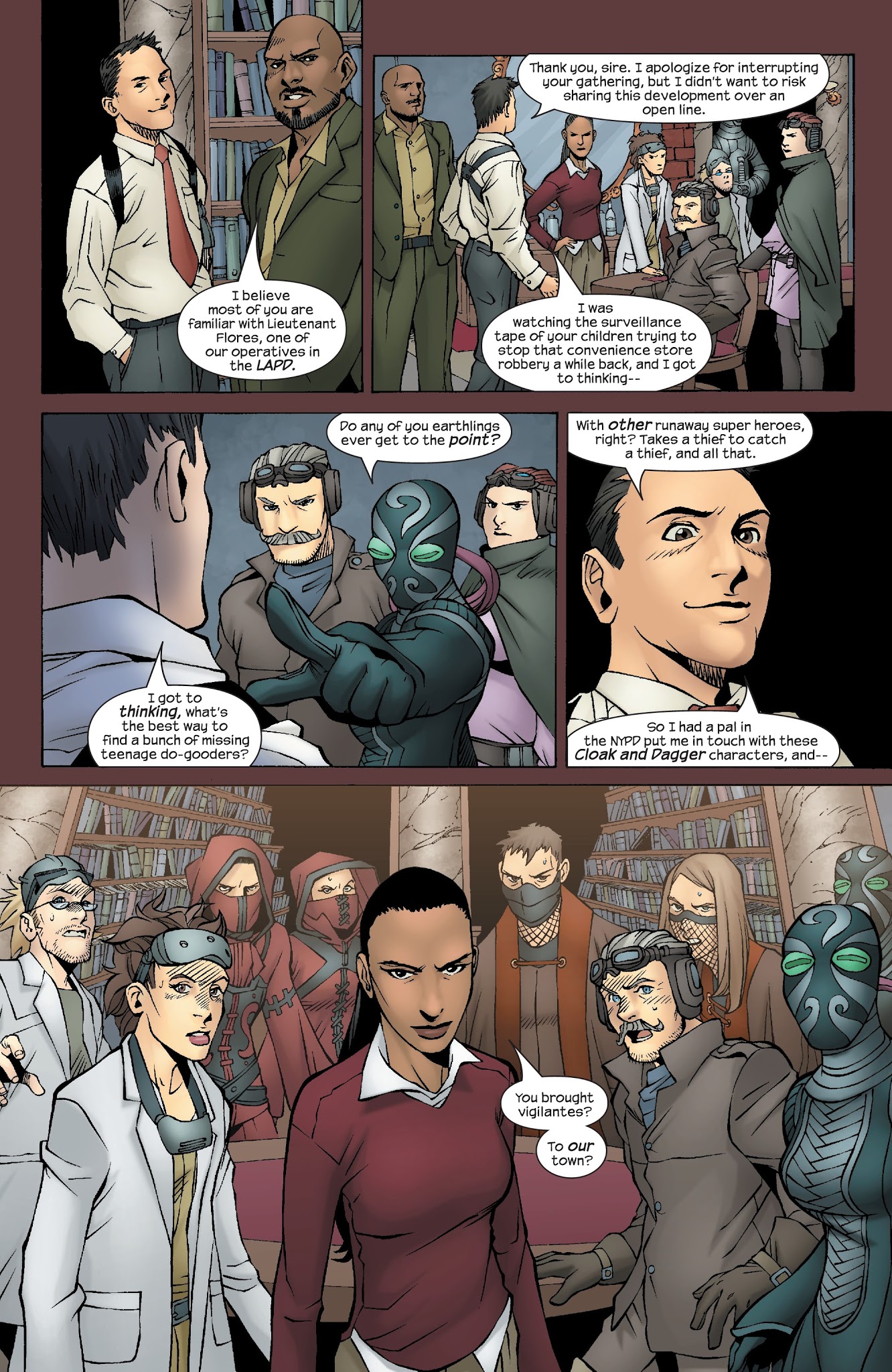 Read online Cloak and Dagger: Runaways and Reversals comic -  Issue # TPB - 42