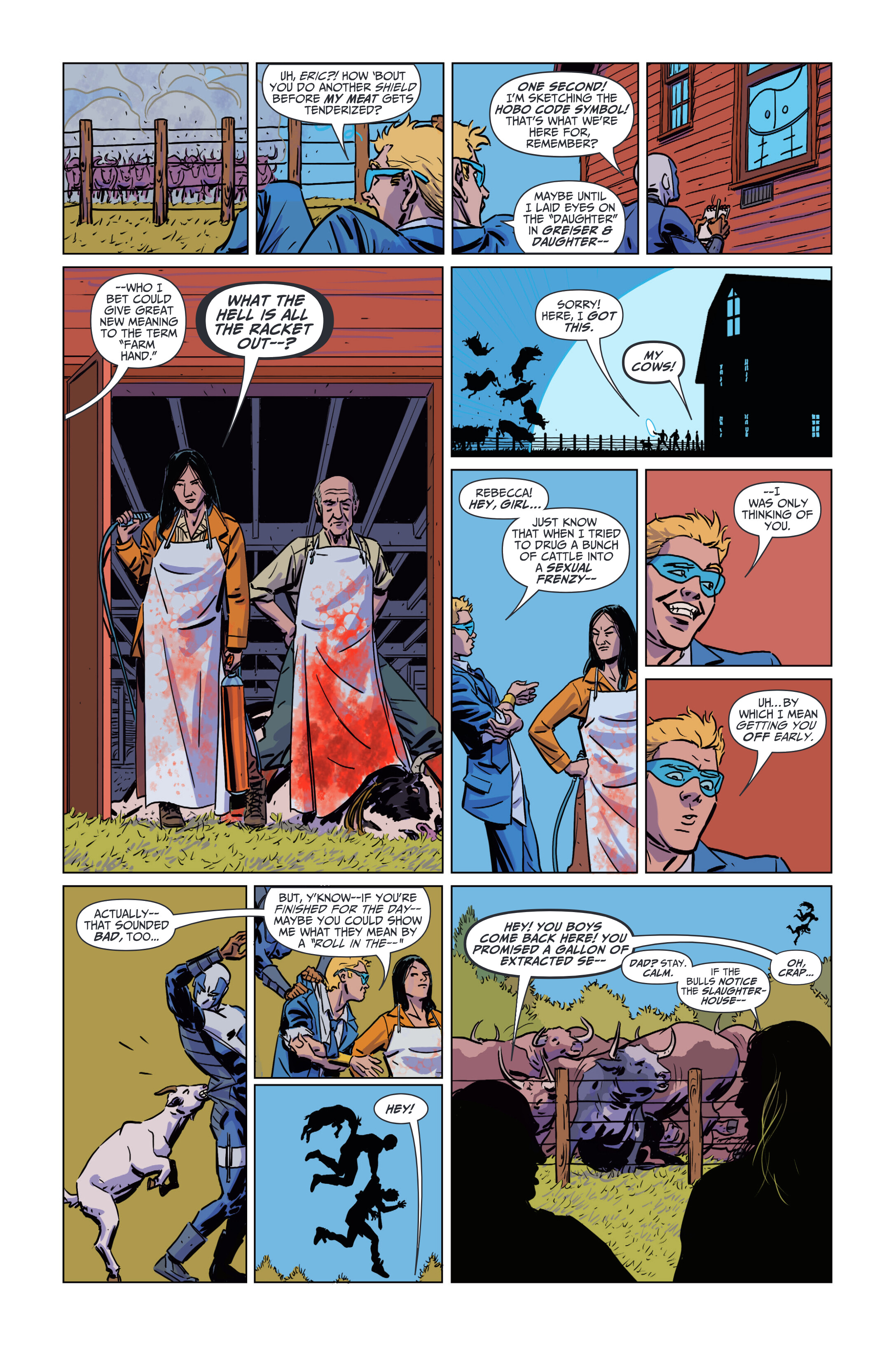 Read online Quantum and Woody (2013) comic -  Issue # _Deluxe Edition 2 (Part 1) - 33