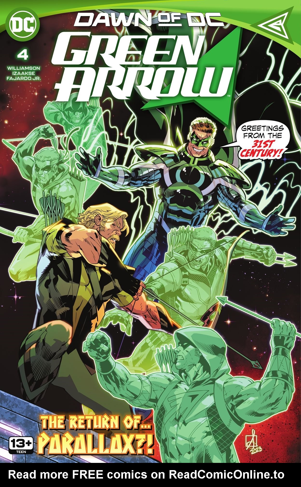 Read online Green Arrow (2023) comic -  Issue #4 - 1