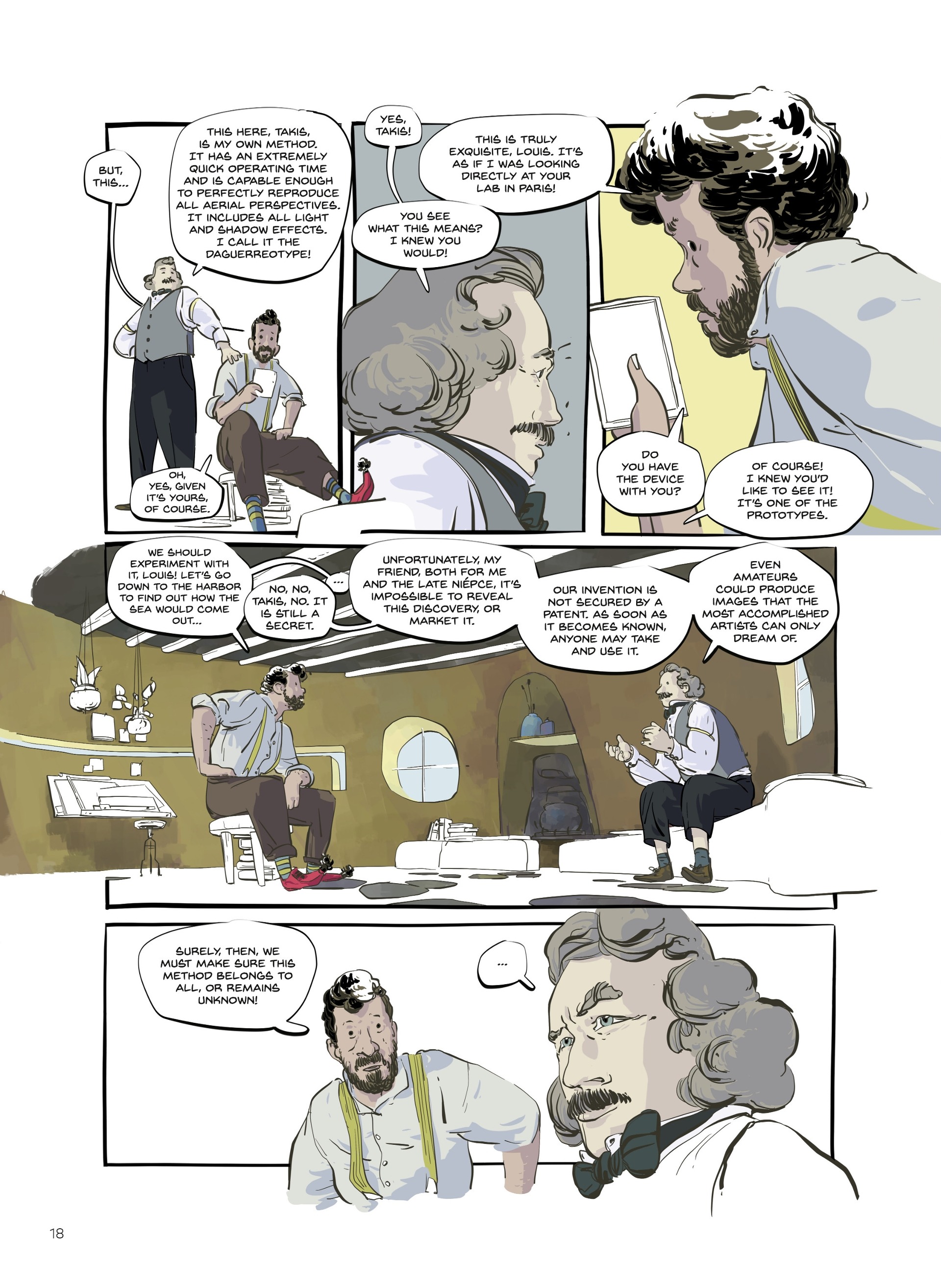 Read online Portraits comic -  Issue # TPB - 17