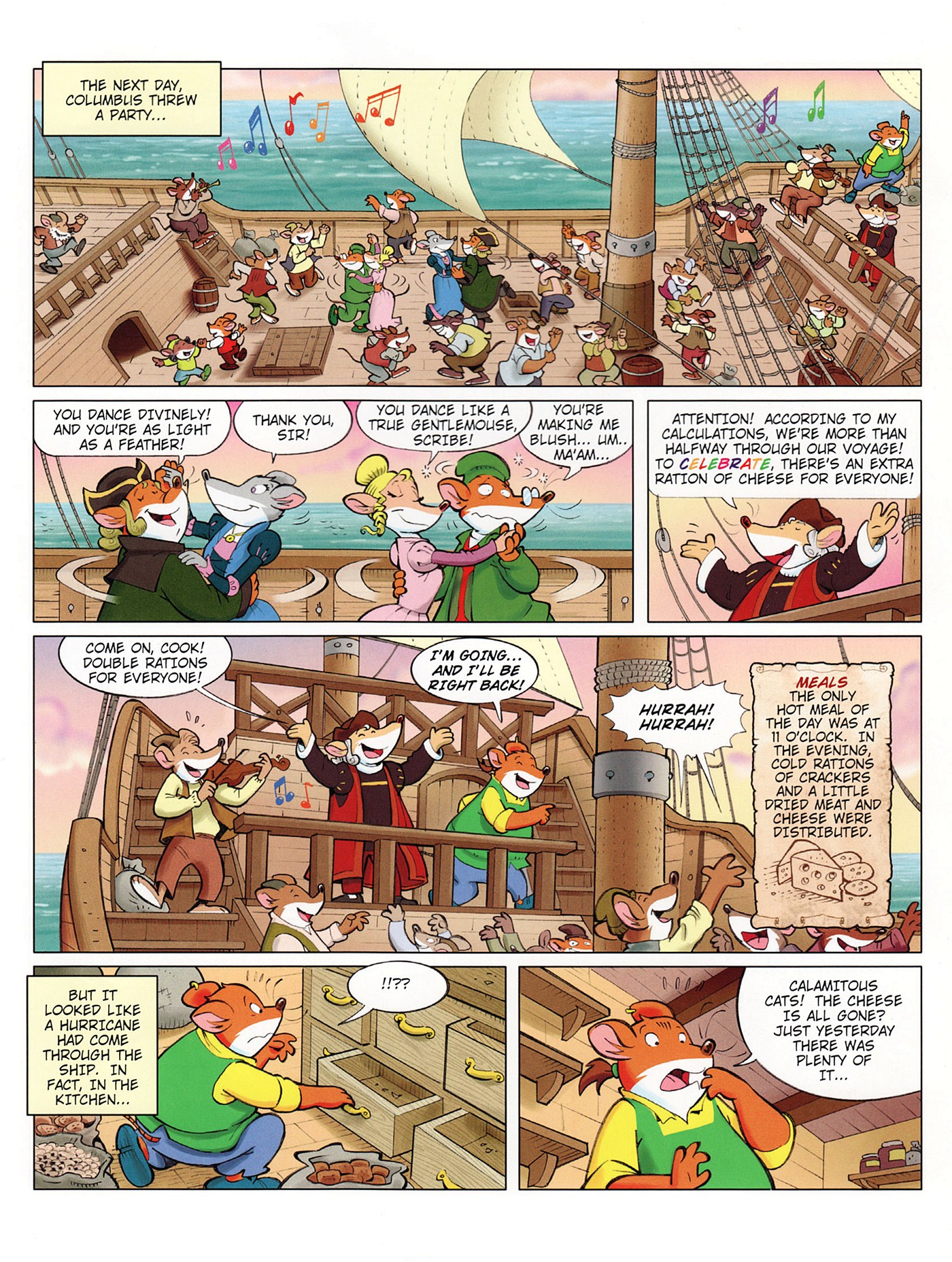 Read online Geronimo Stilton comic -  Issue # TPB 1 - 42