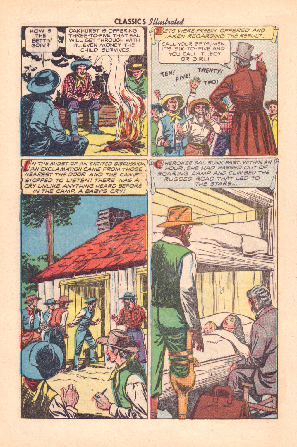 Read online Classics Illustrated comic -  Issue #62 - 6