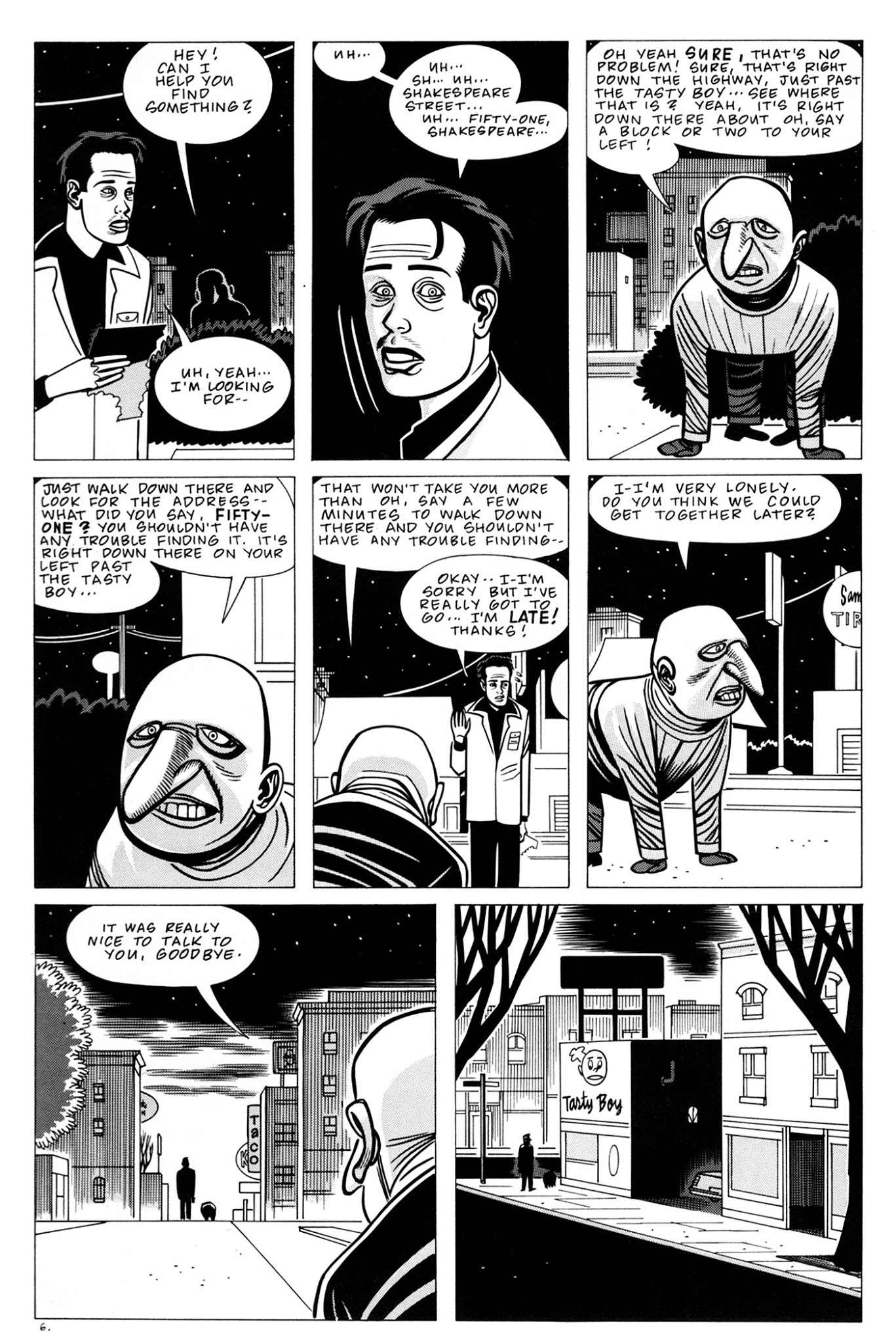 Read online Eightball comic -  Issue #5 - 6