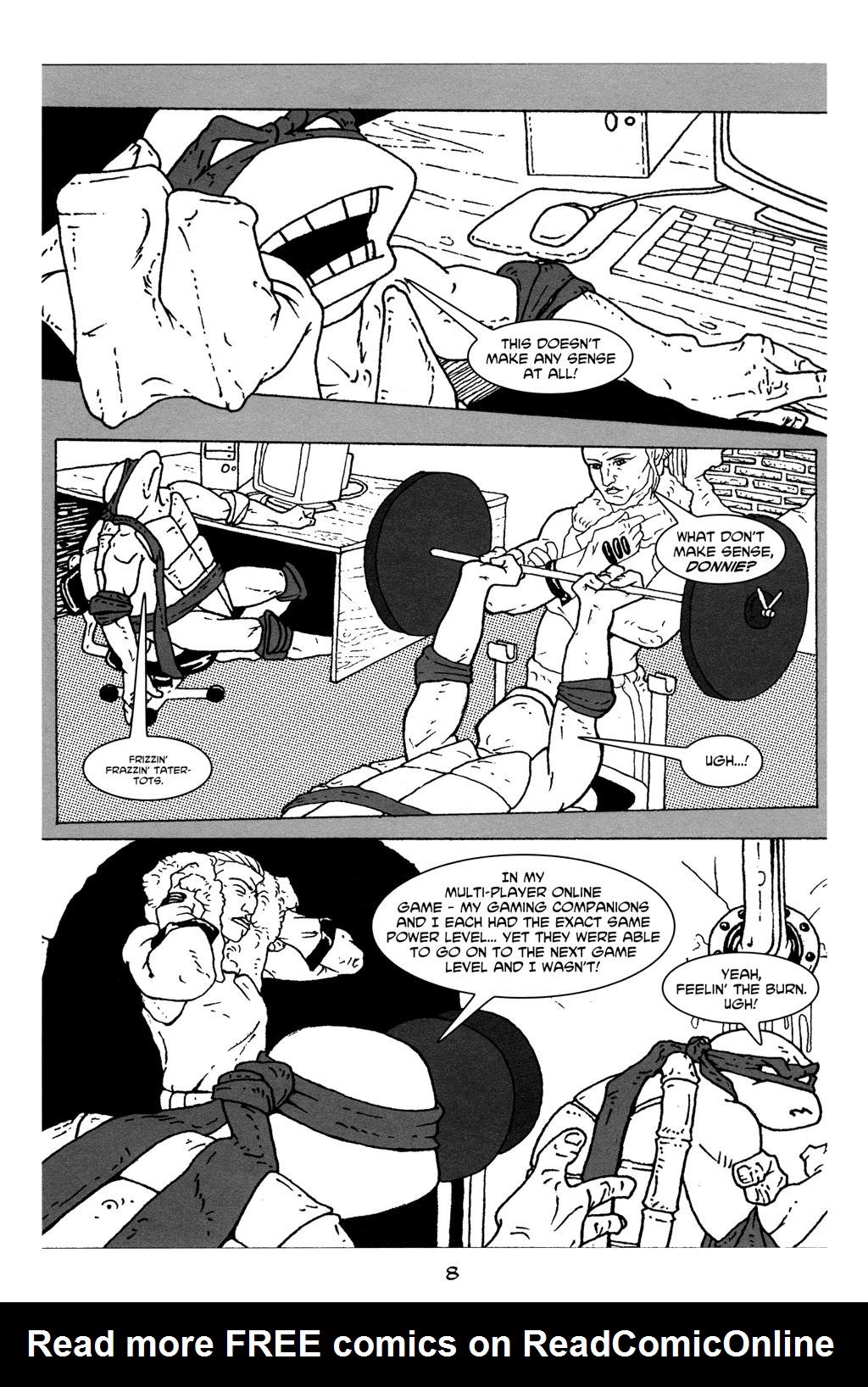 Read online Tales of the TMNT comic -  Issue #26 - 12