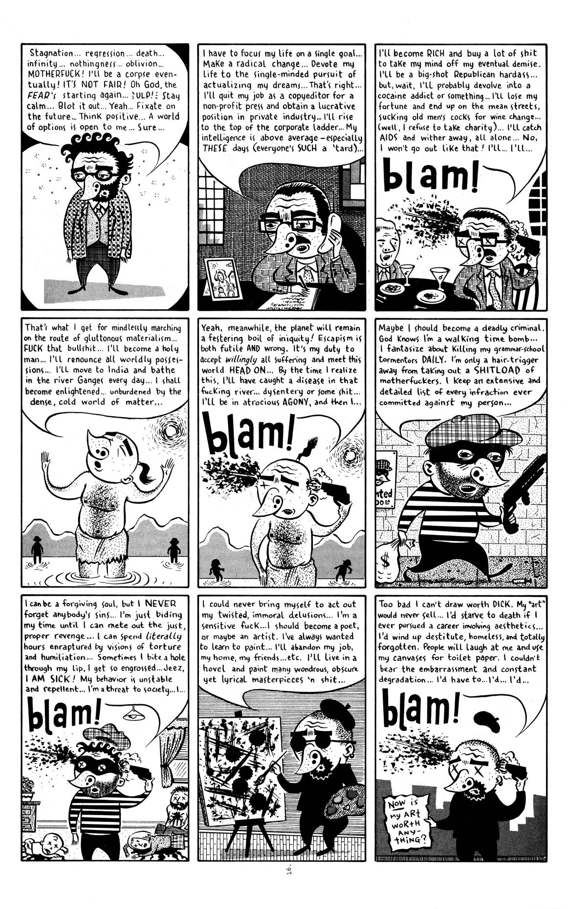 Read online Schizo comic -  Issue #2 - 18