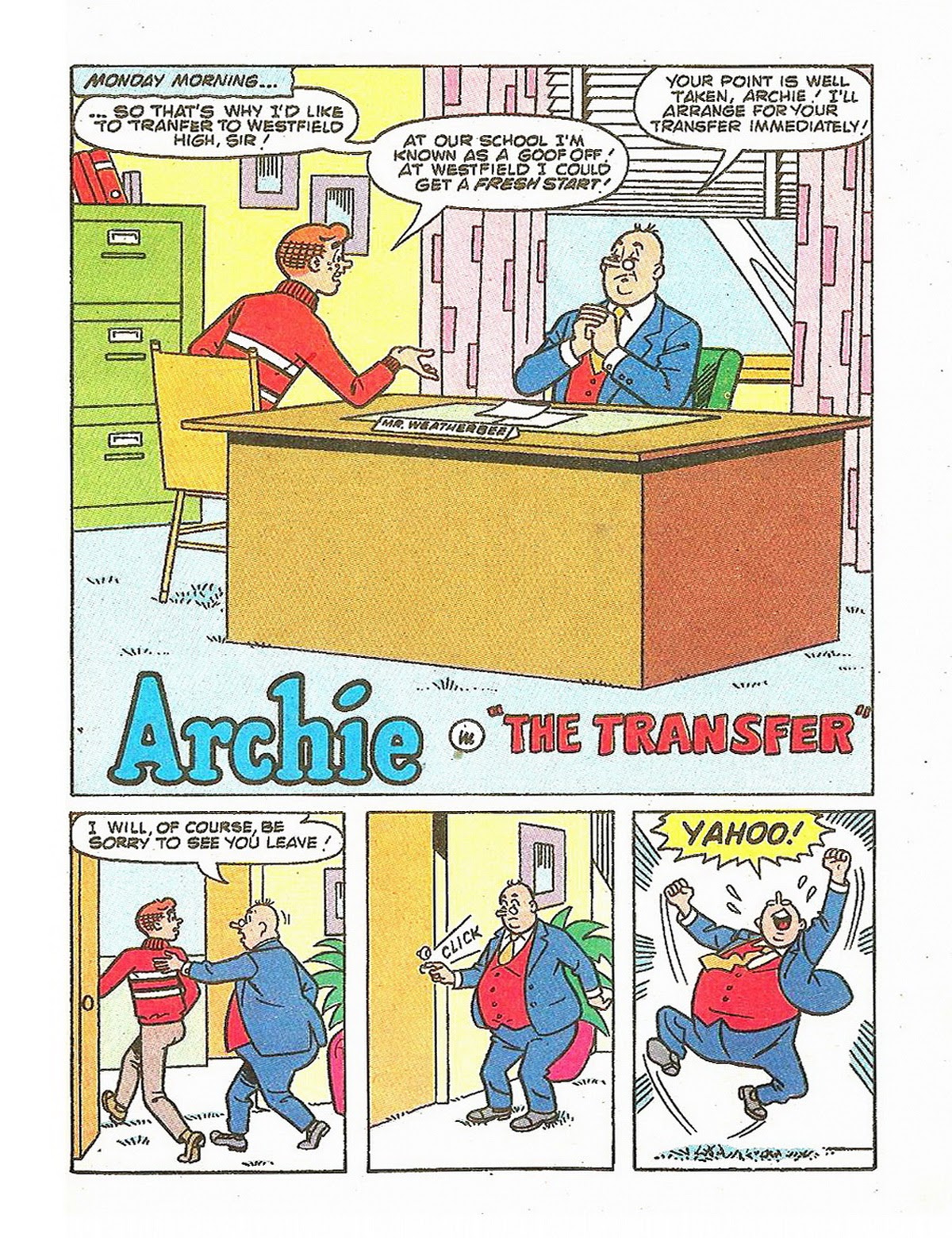 Read online Archie's Double Digest Magazine comic -  Issue #83 - 75