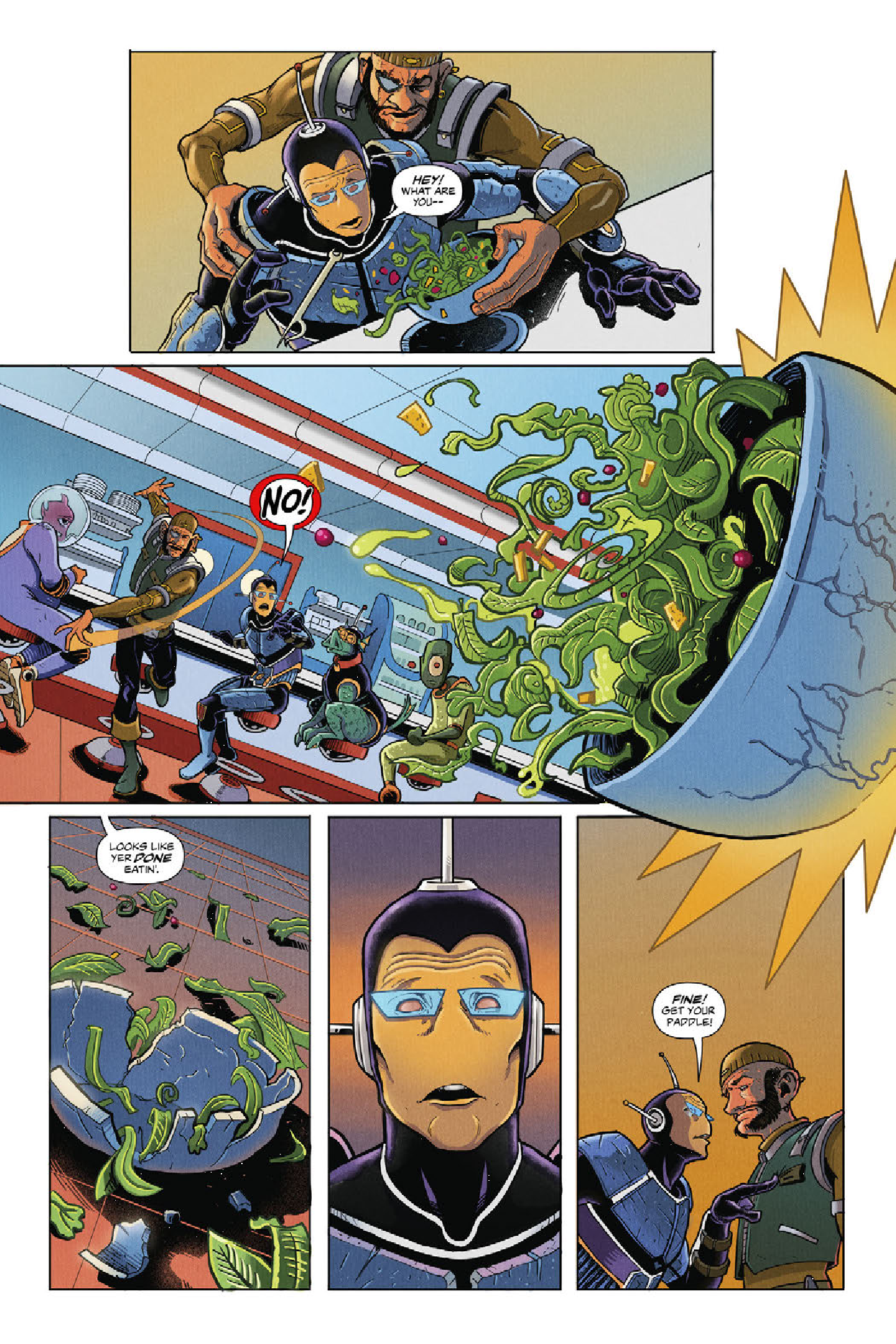 Read online Spaceman and Bloater comic -  Issue #1 - 43