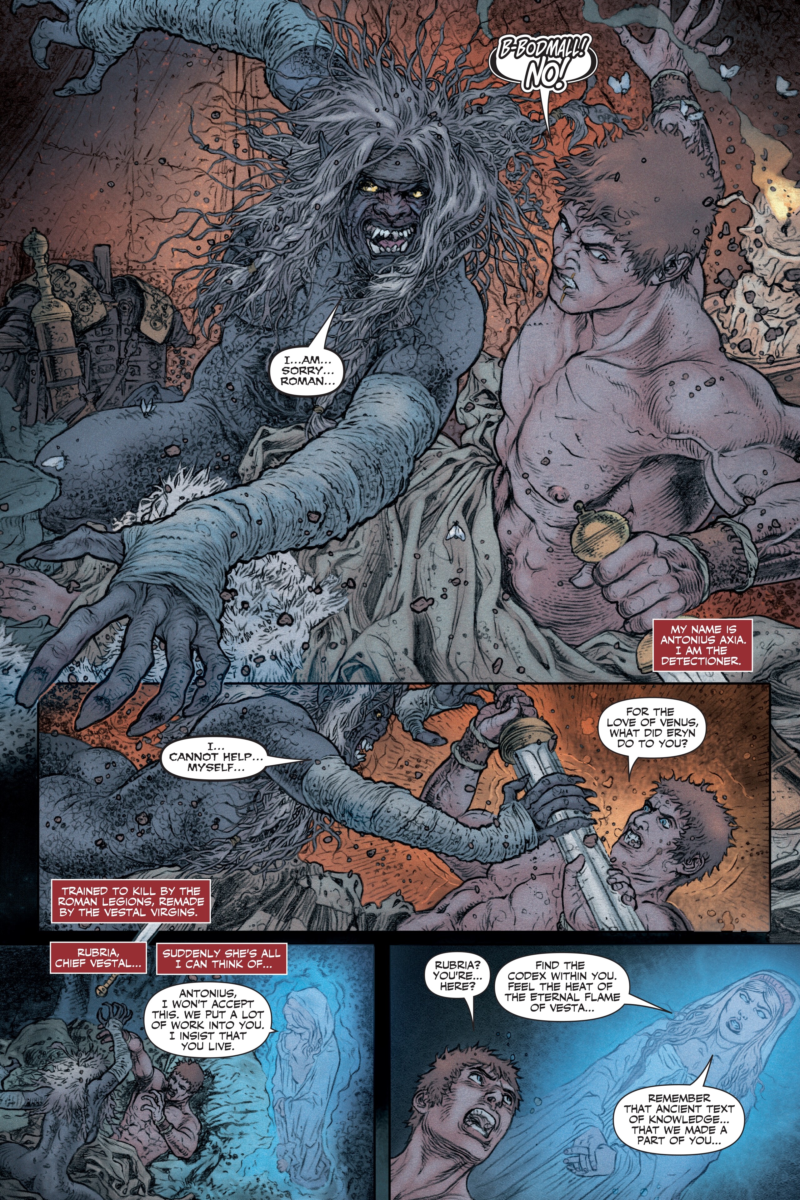 Read online Britannia comic -  Issue # _Deluxe Edition (Part 1) - 88