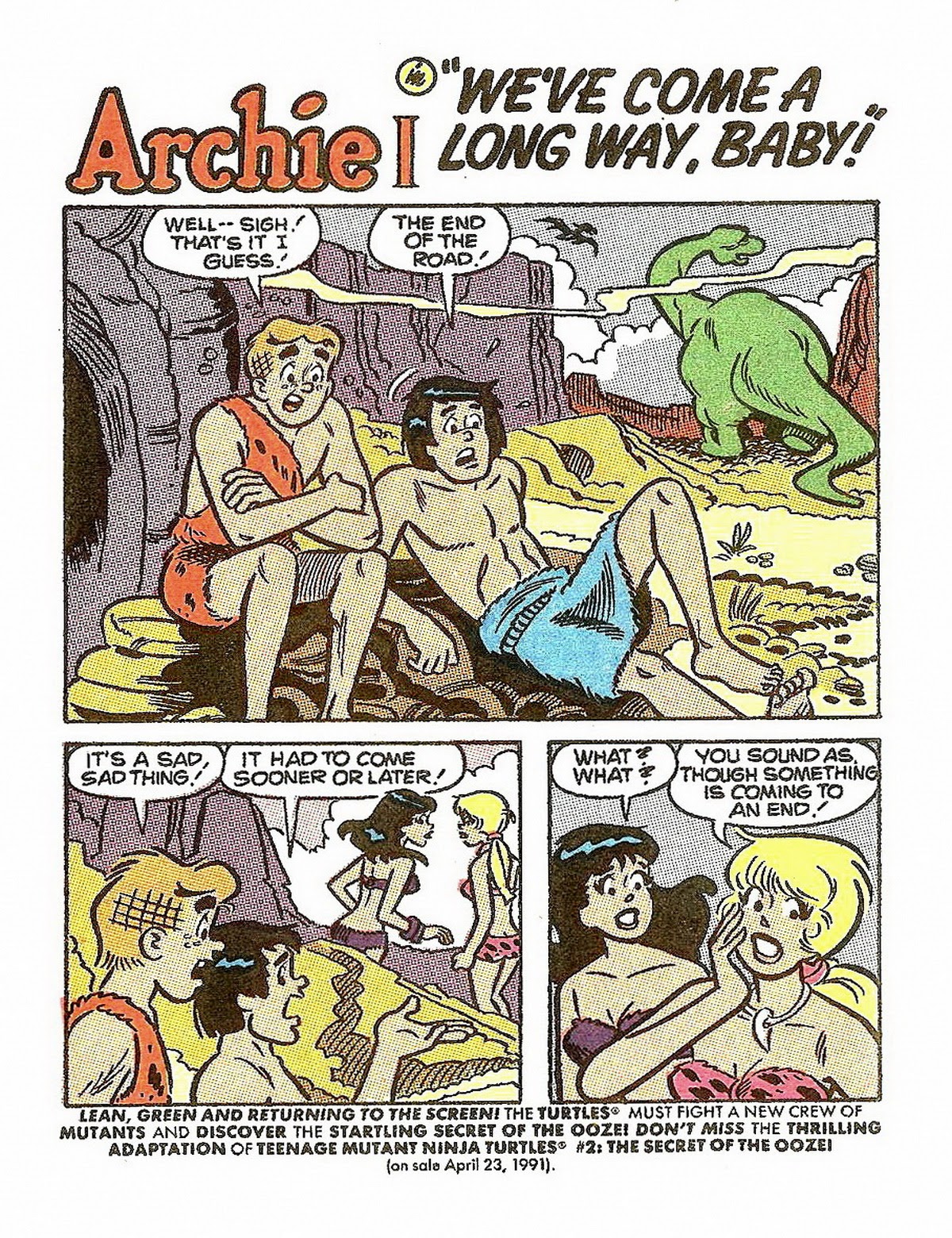 Read online Archie's Double Digest Magazine comic -  Issue #53 - 234