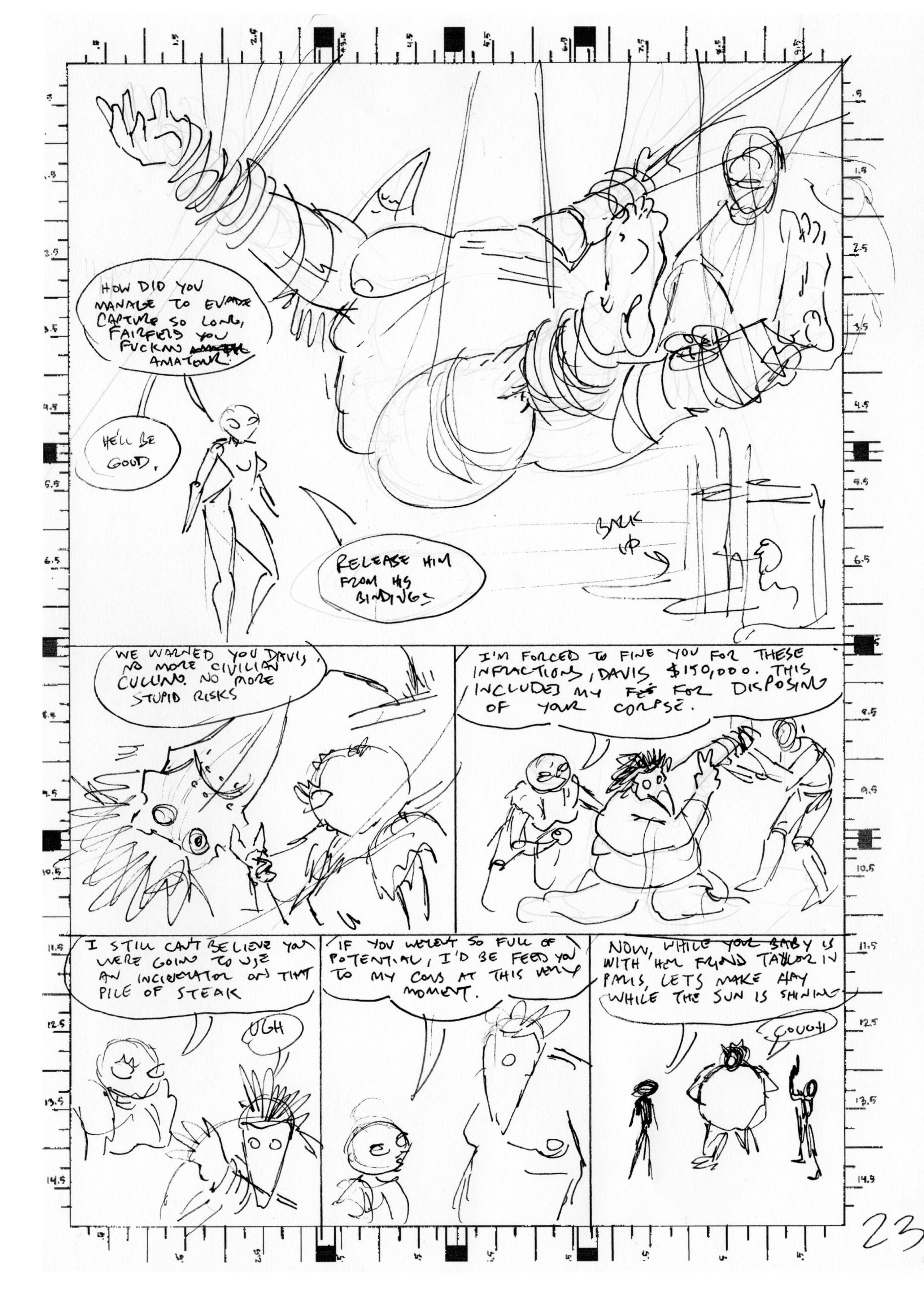 Read online Red Room: Trigger Warnings comic -  Issue # TPB - 138