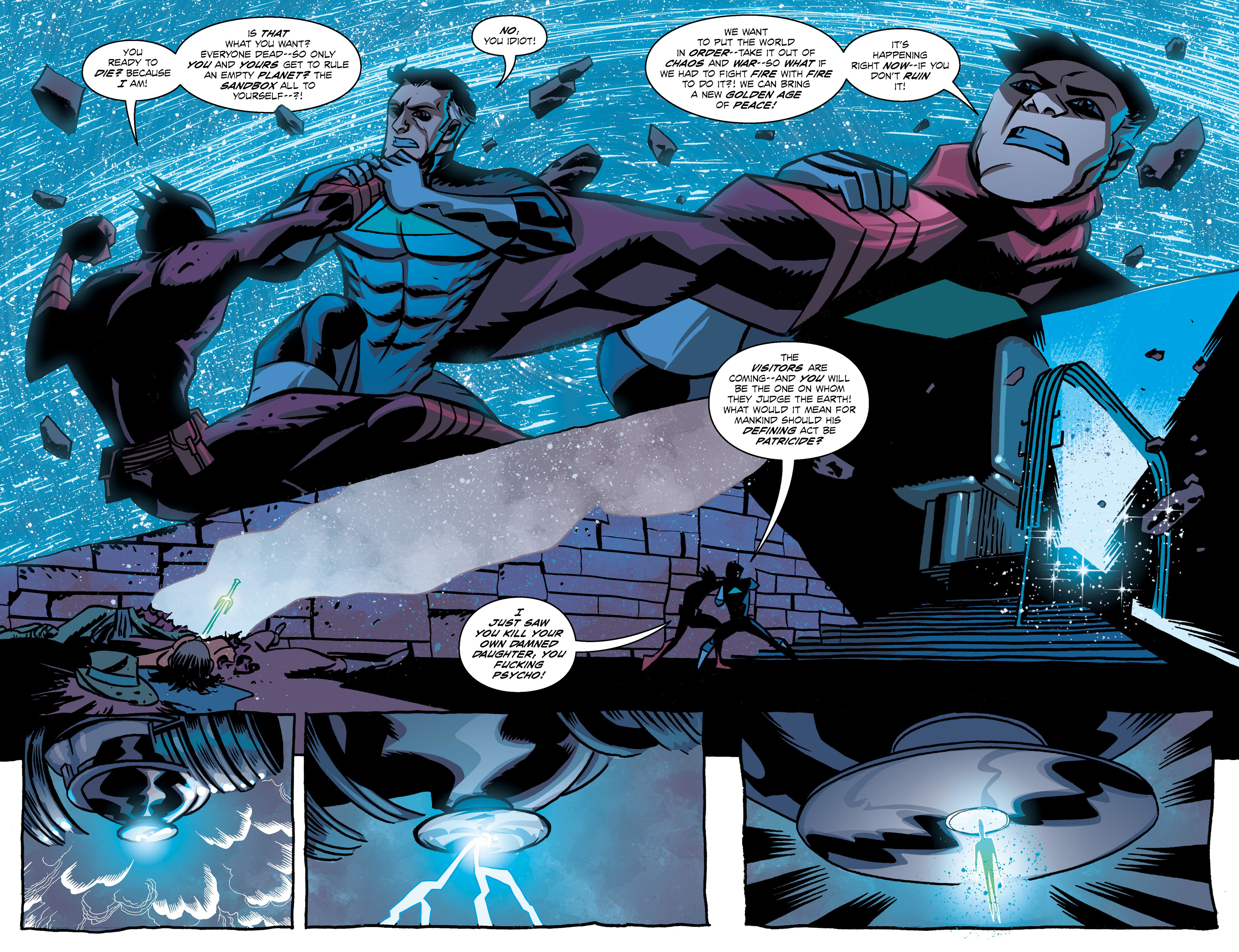 Read online The Victories Omnibus comic -  Issue # TPB (Part 5) - 64