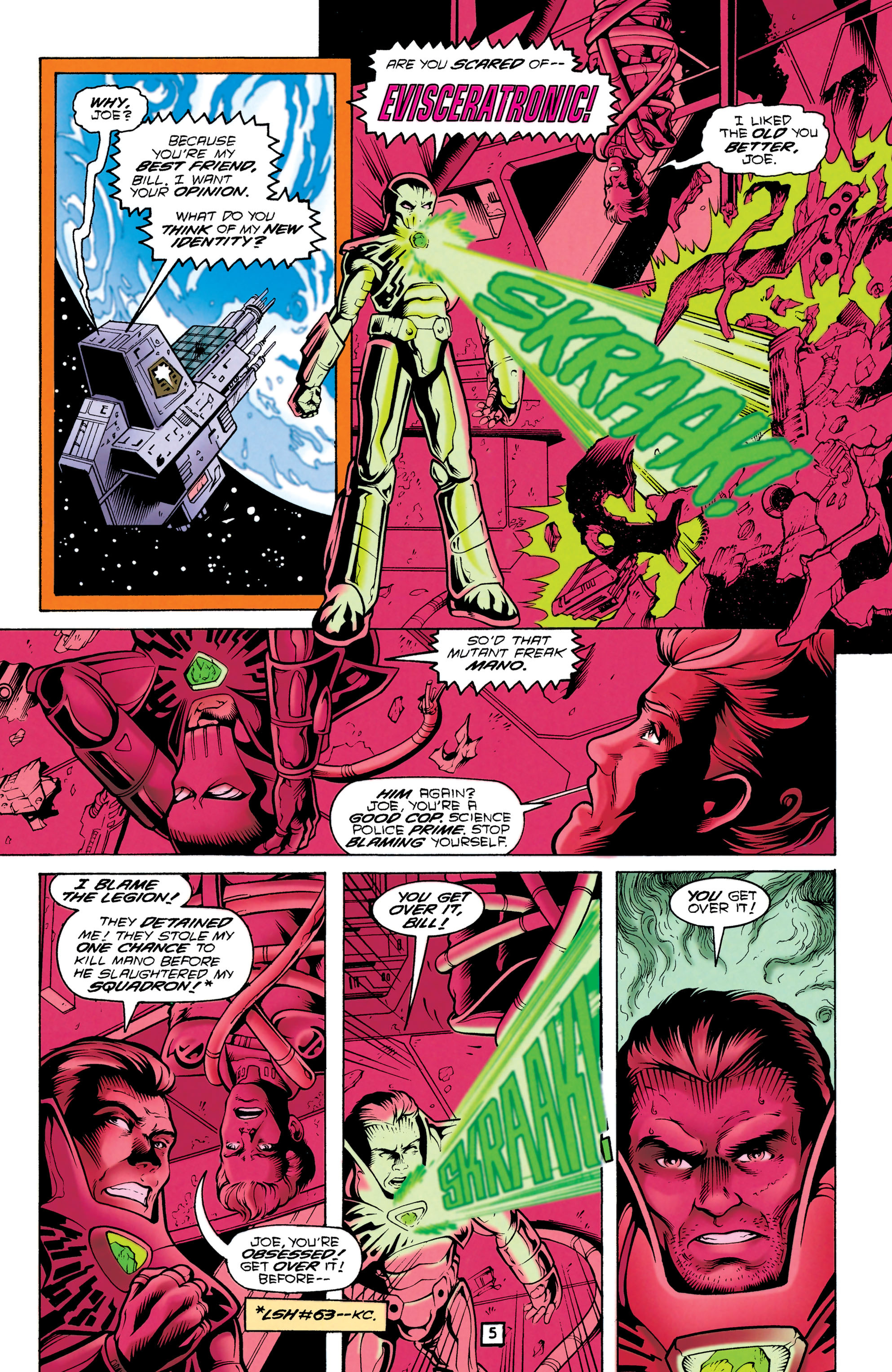 Read online Legionnaires comic -  Issue #47 - 6