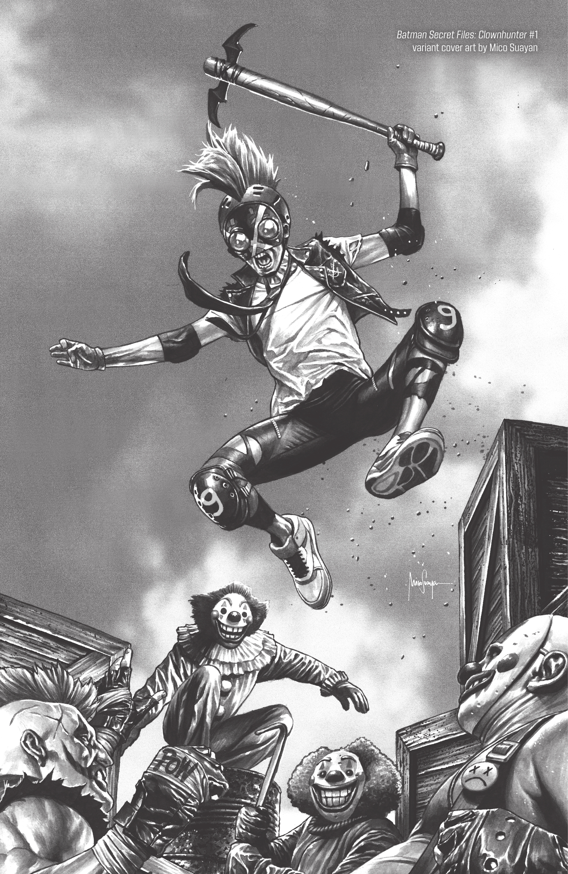 Read online Ghost-Maker/Clownhunter by James Tynion comic -  Issue # TPB (Part 2) - 1