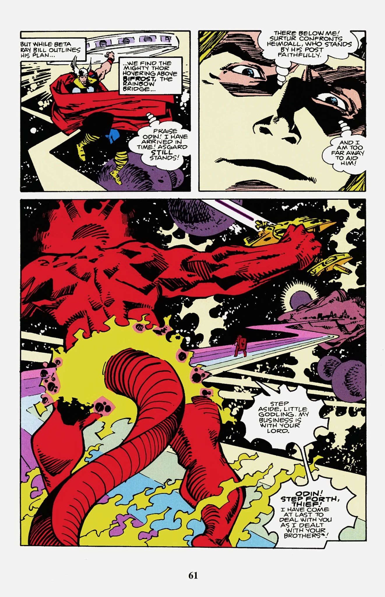 Read online Thor Visionaries: Walter Simonson comic -  Issue # TPB 2 - 63