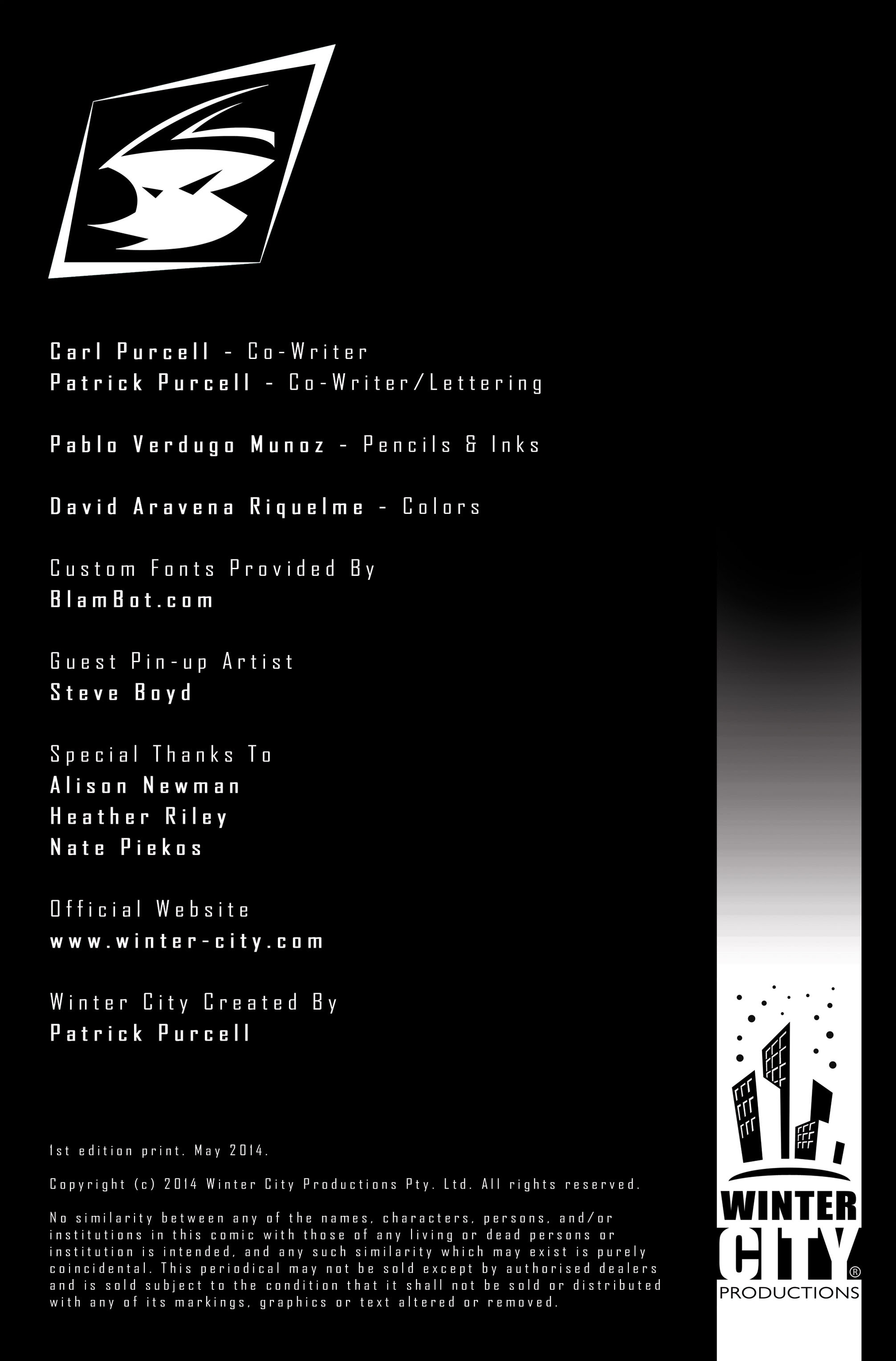 Read online Winter City comic -  Issue #8 - 2