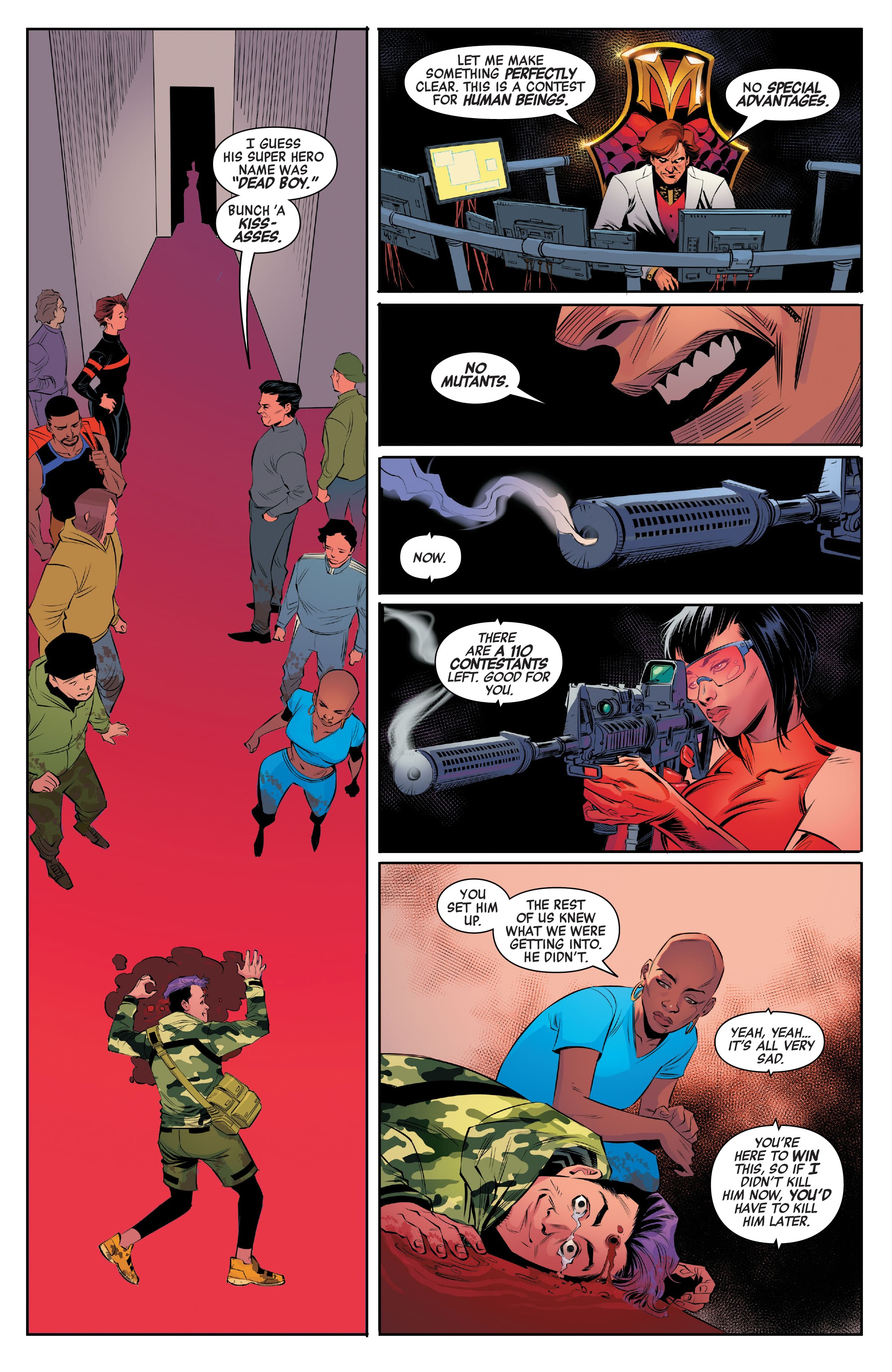 Read online Murderworld: Avengers comic -  Issue #1 - 22