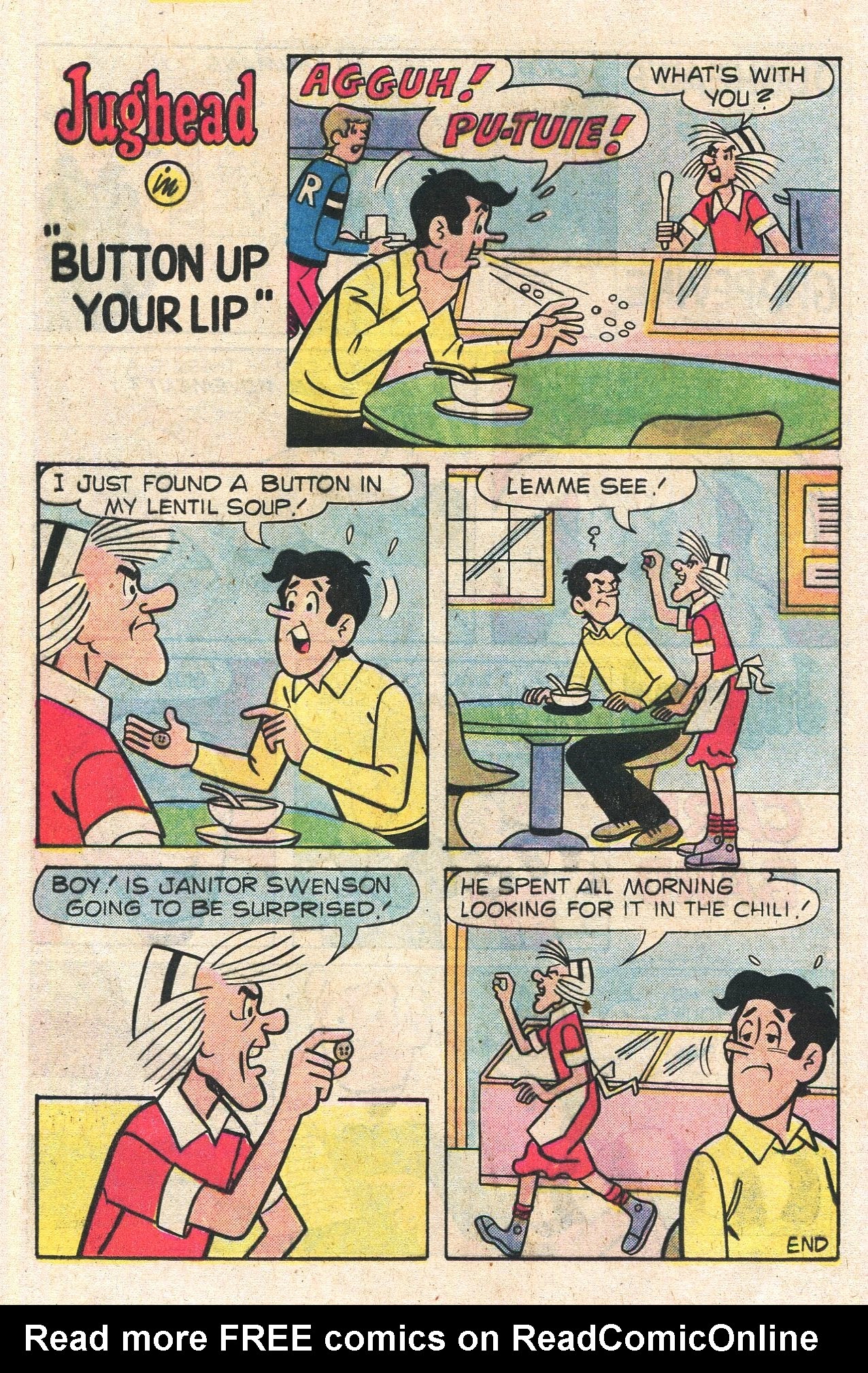 Read online Jughead's Jokes comic -  Issue #67 - 24