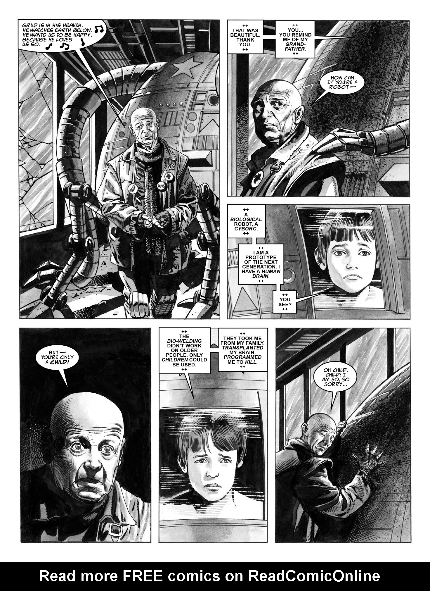 Read online Judge Dredd Megazine (Vol. 5) comic -  Issue #399 - 91