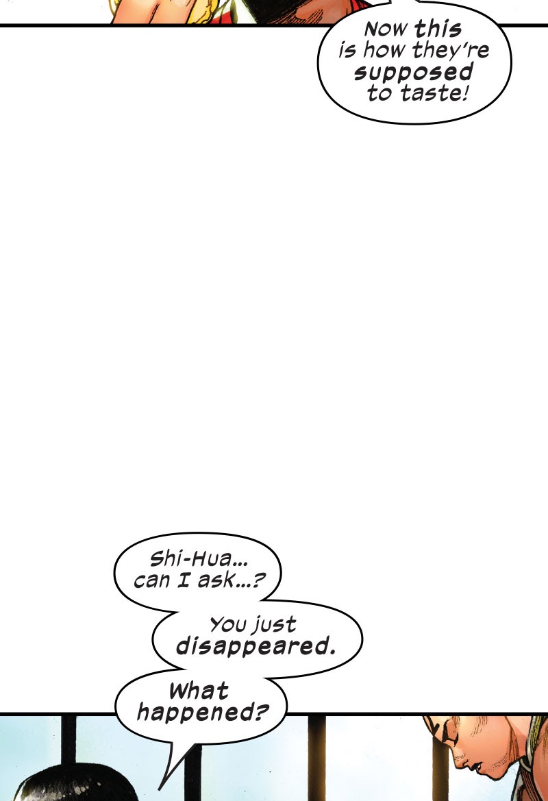Read online Shang-Chi: Brothers & Sisters Infinity Comic comic -  Issue #3 - 13