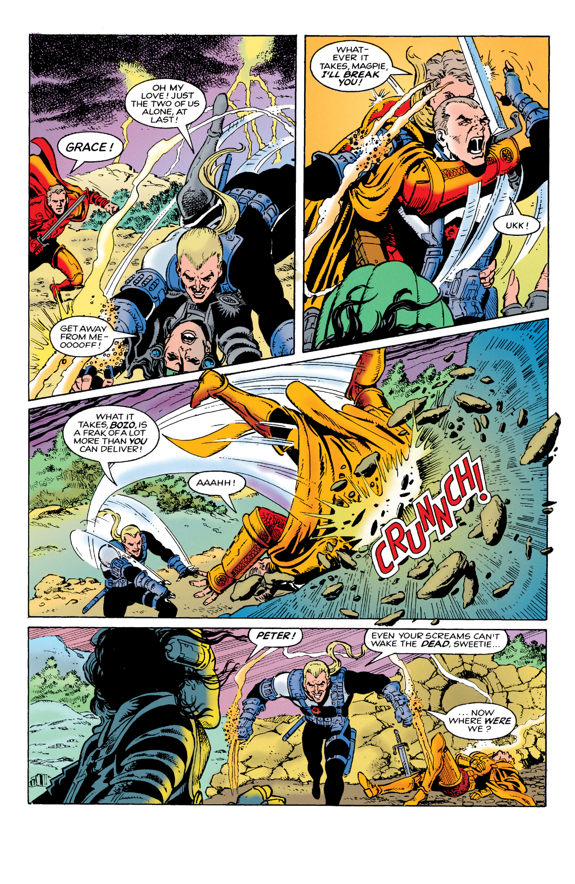 Read online Knights of Pendragon Omnibus comic -  Issue # TPB (Part 6) - 34