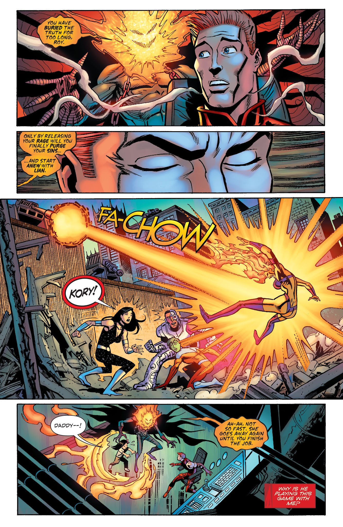 Read online Convergence: Flashpoint comic -  Issue # TPB 2 (Part 2) - 34